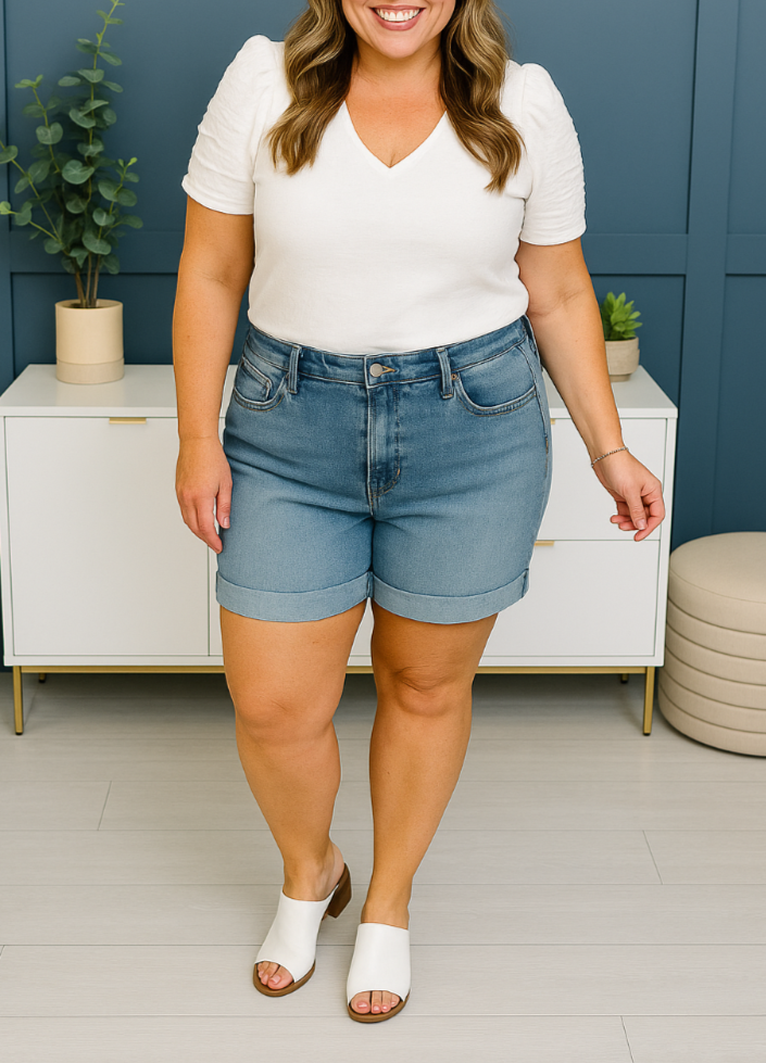 Daisy® - Tummy control stretchy shorts