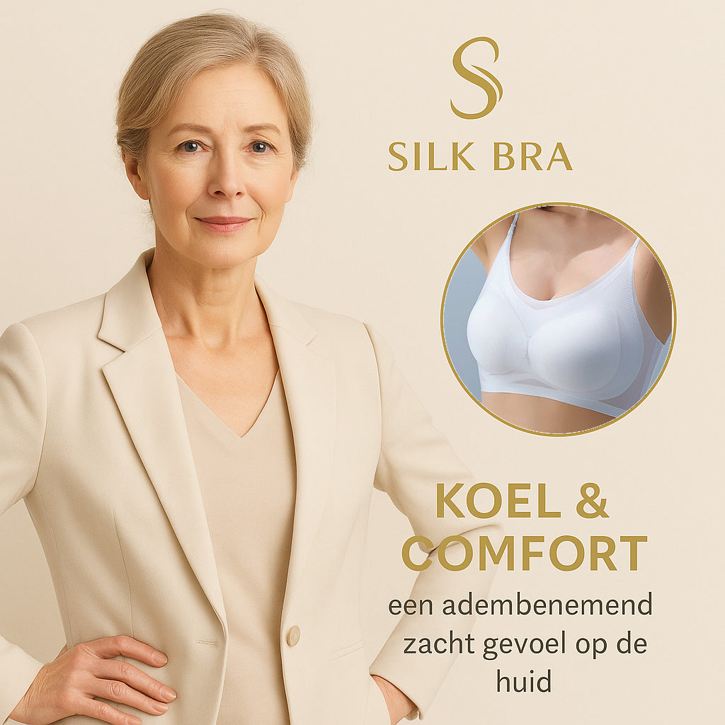 Ultra Dunne Ice Silk Bh |  1+1 Gratis