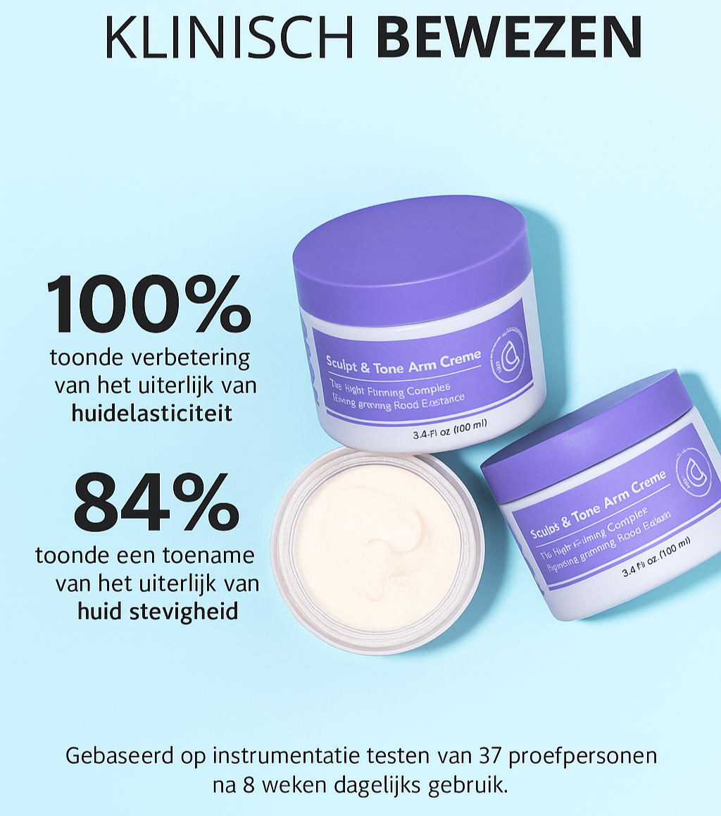 Sculpt&Tone™ - Voor een Stevige, Gladde Huid Zonder Gedoe