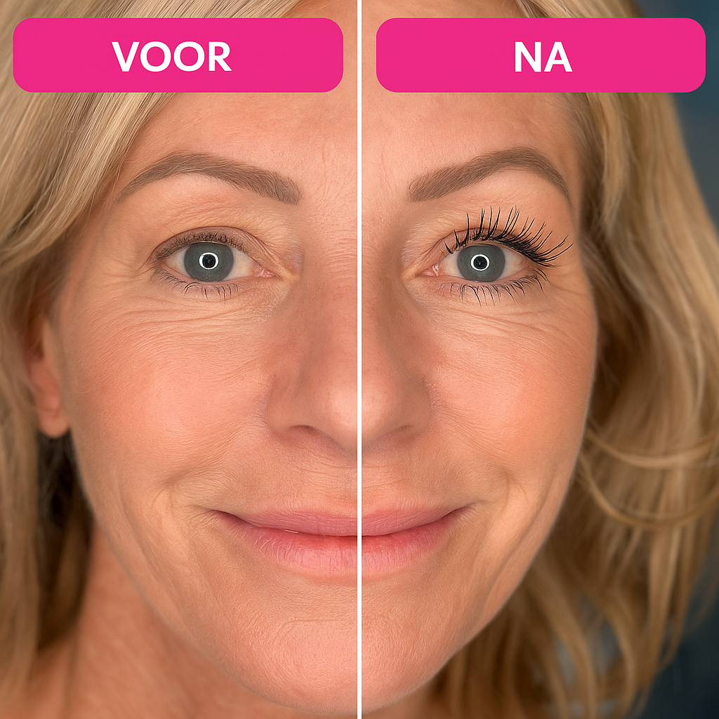 LashPower - Pro-age mascara voor oudere vrouwen