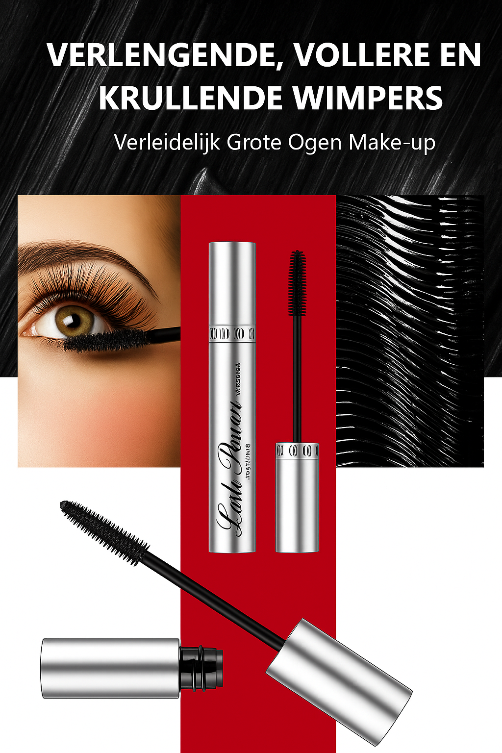 LashPower - Pro-age mascara voor oudere vrouwen
