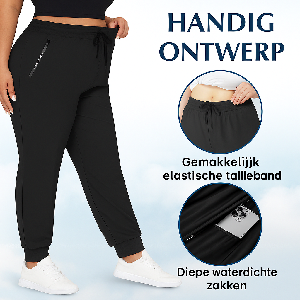 StretchActive - Ultra Stretch Ice Silk Broek