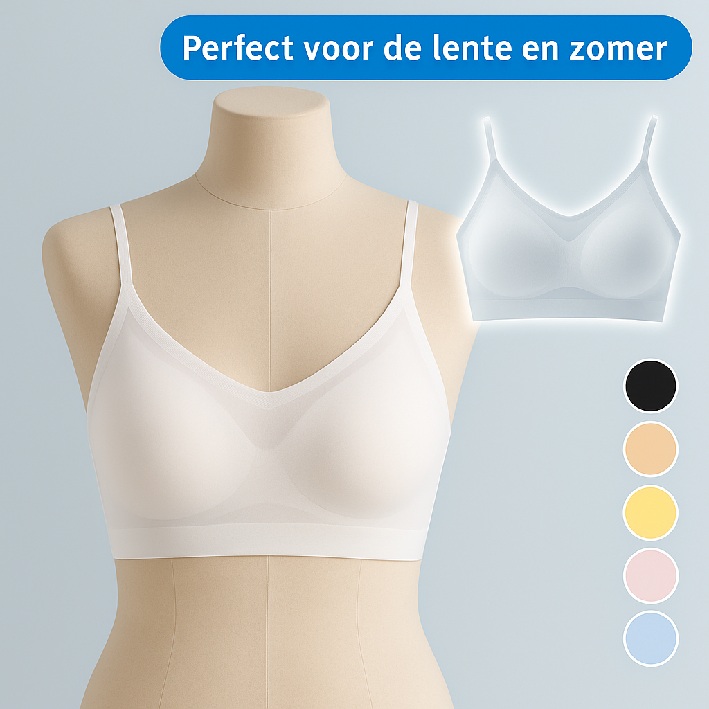 Ultra Dunne Ice Silk Bh |  1+1 Gratis