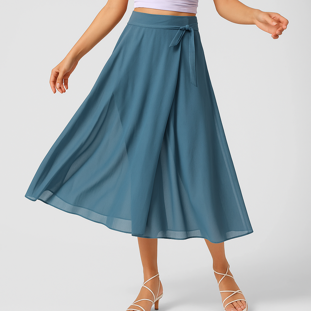 Sorella™ - De Elegante & Luchtige Maxi Rok