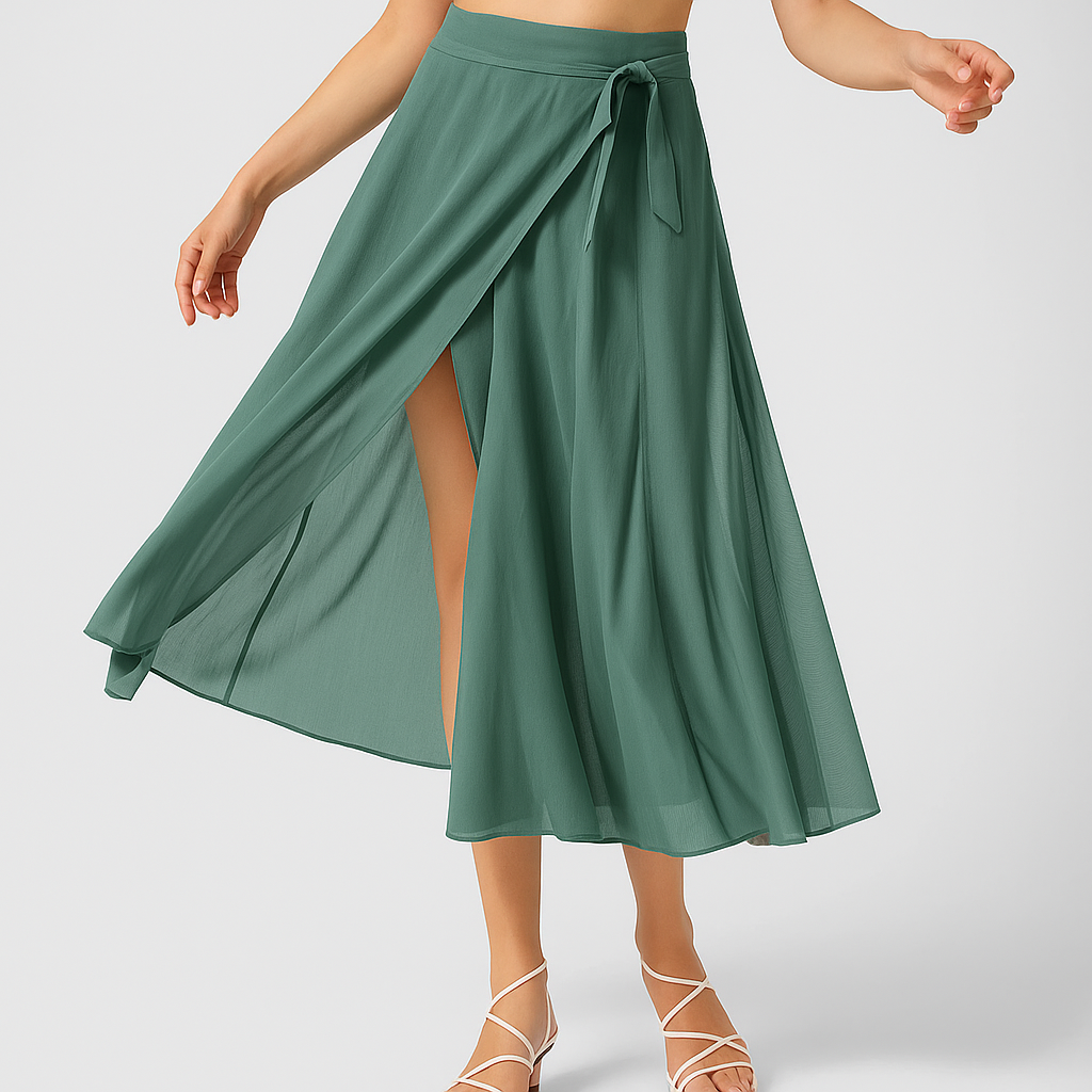 Sorella™ - De Elegante & Luchtige Maxi Rok