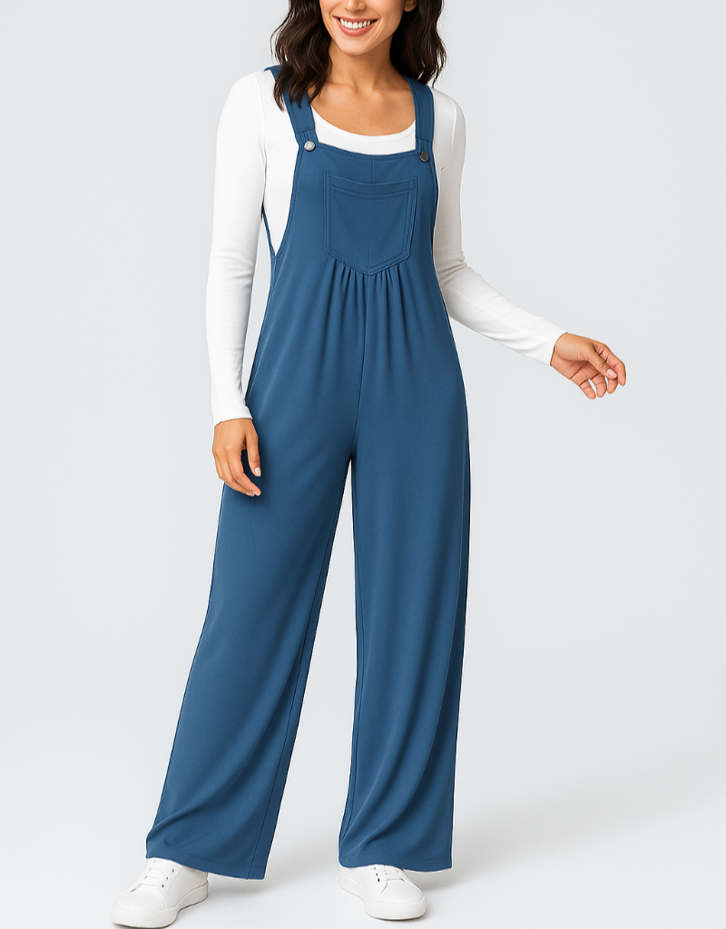 Wafflerall™ Viral Waffle Casual Overalls