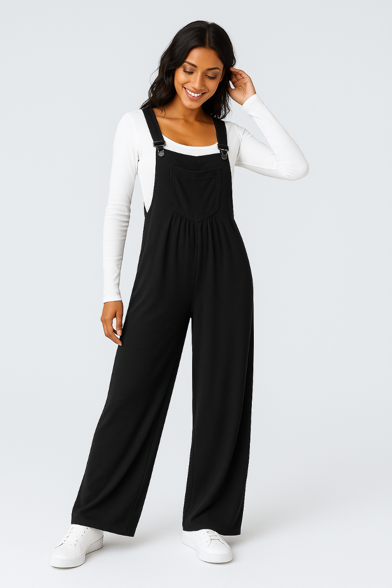 Wafflerall™ Viral Waffle Casual Overalls