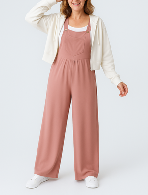 Wafflerall™ Viral Waffle Casual Overalls