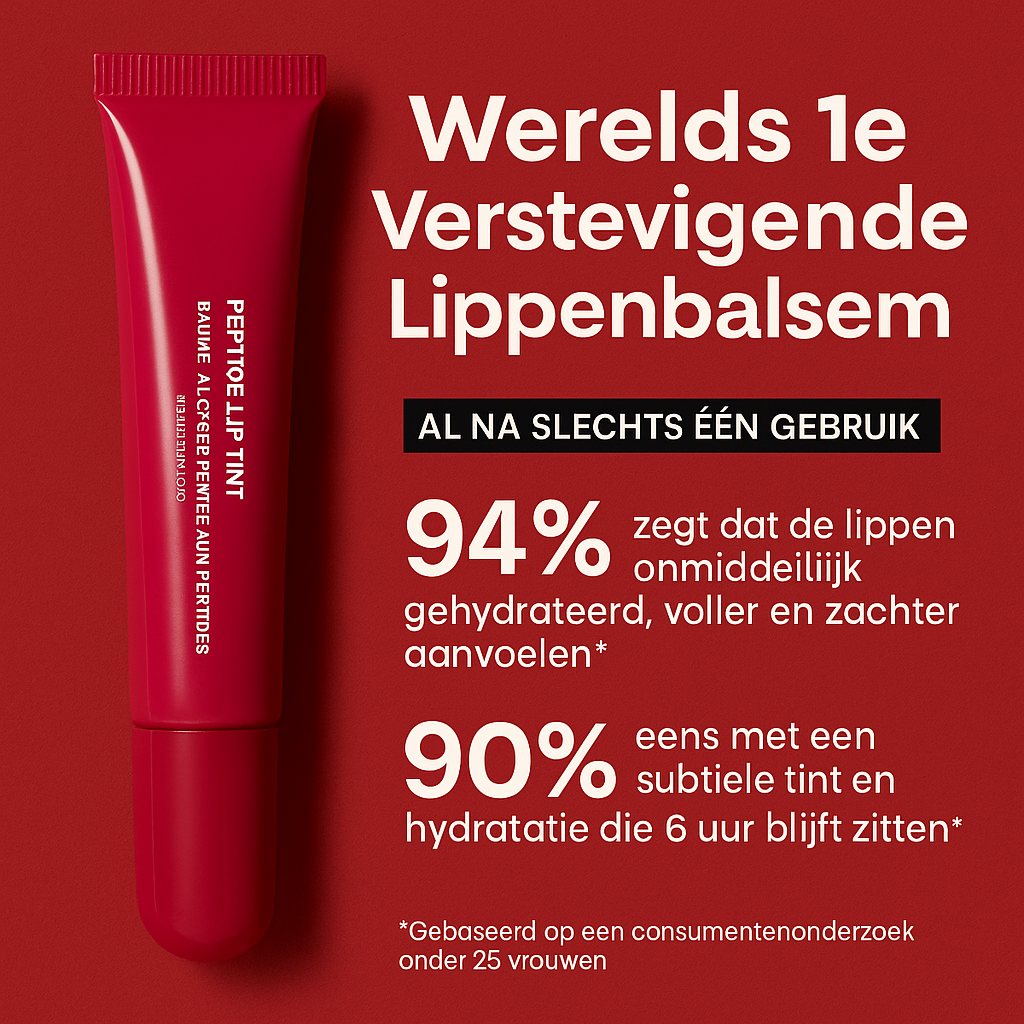Pluslip Lippenbalsem™ – De Lip Balm die Hydrateert, Kleurt en Vergroot