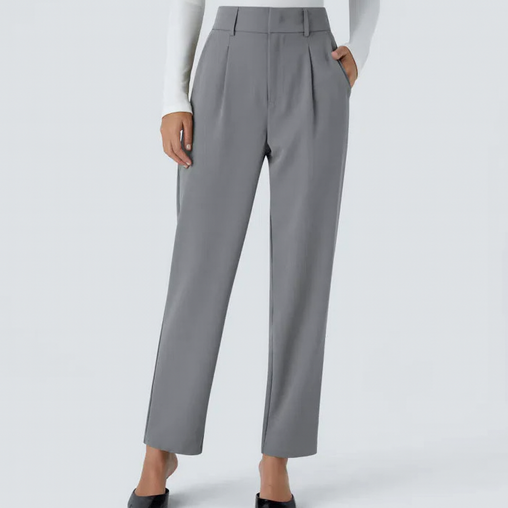 Megan | Comfortabele & Elastische Broek Met Hoge Taille