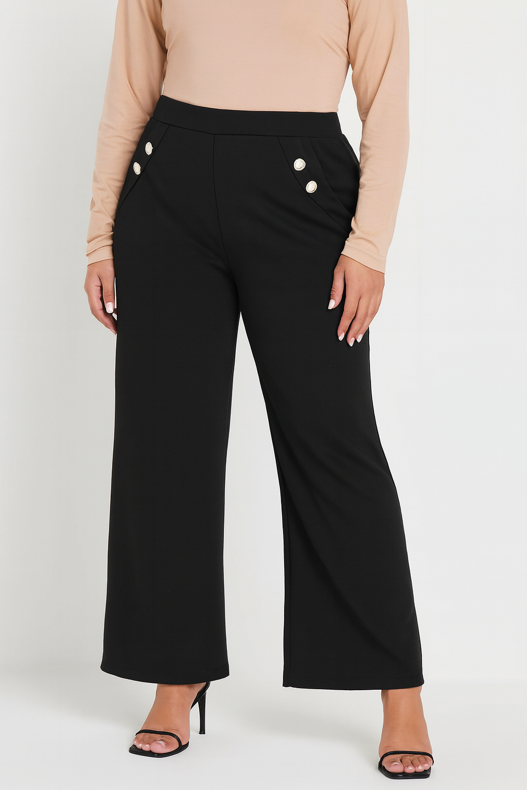 Emma | Comfortabele broek met hoge taille
