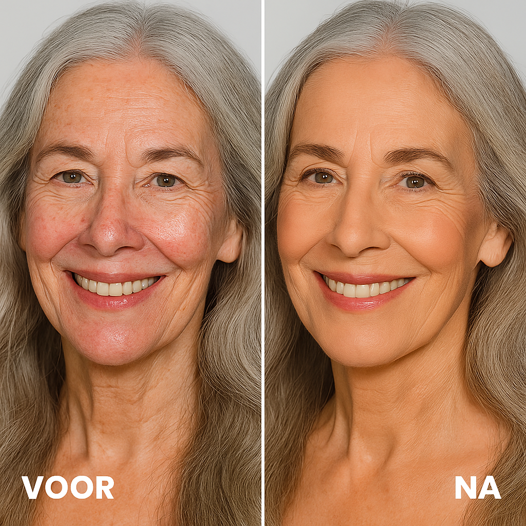 ModaNoma – Farbverändernde Foundation für reife Frauen