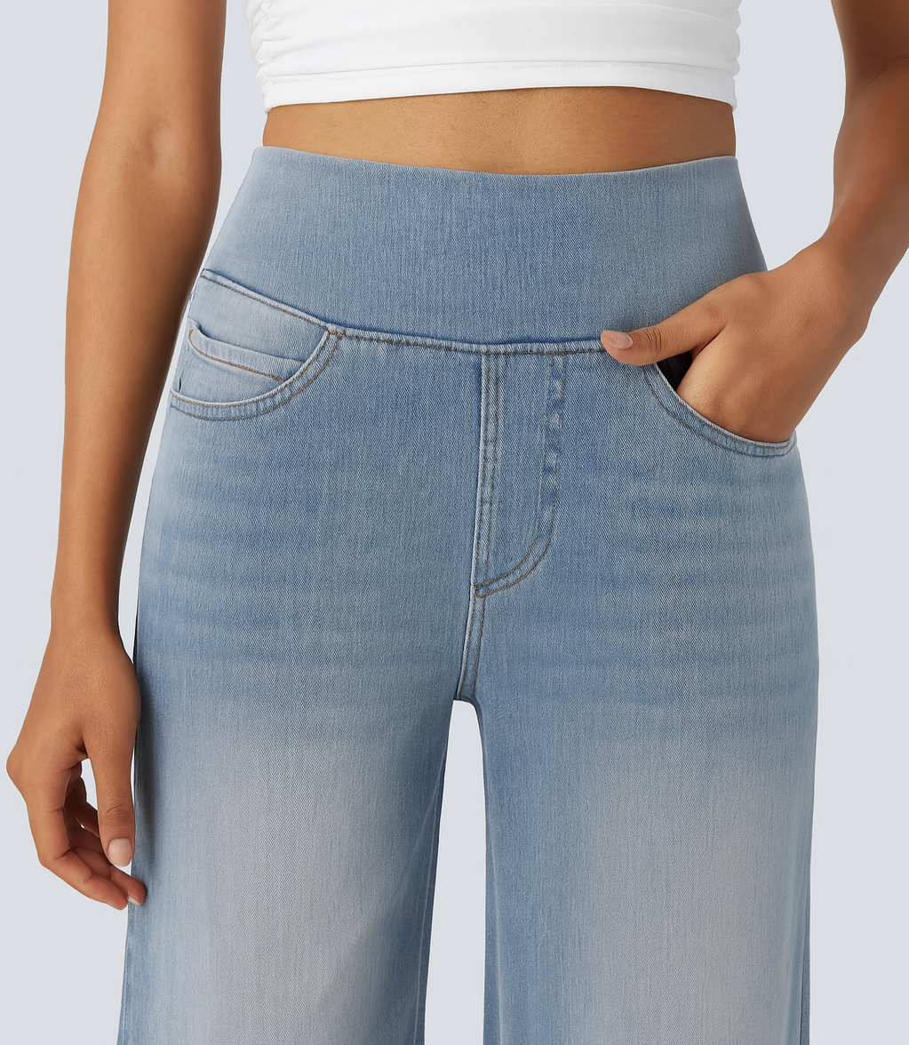 Anna | Bequeme & elastische Hose mit praktischen tiefen Taschen
