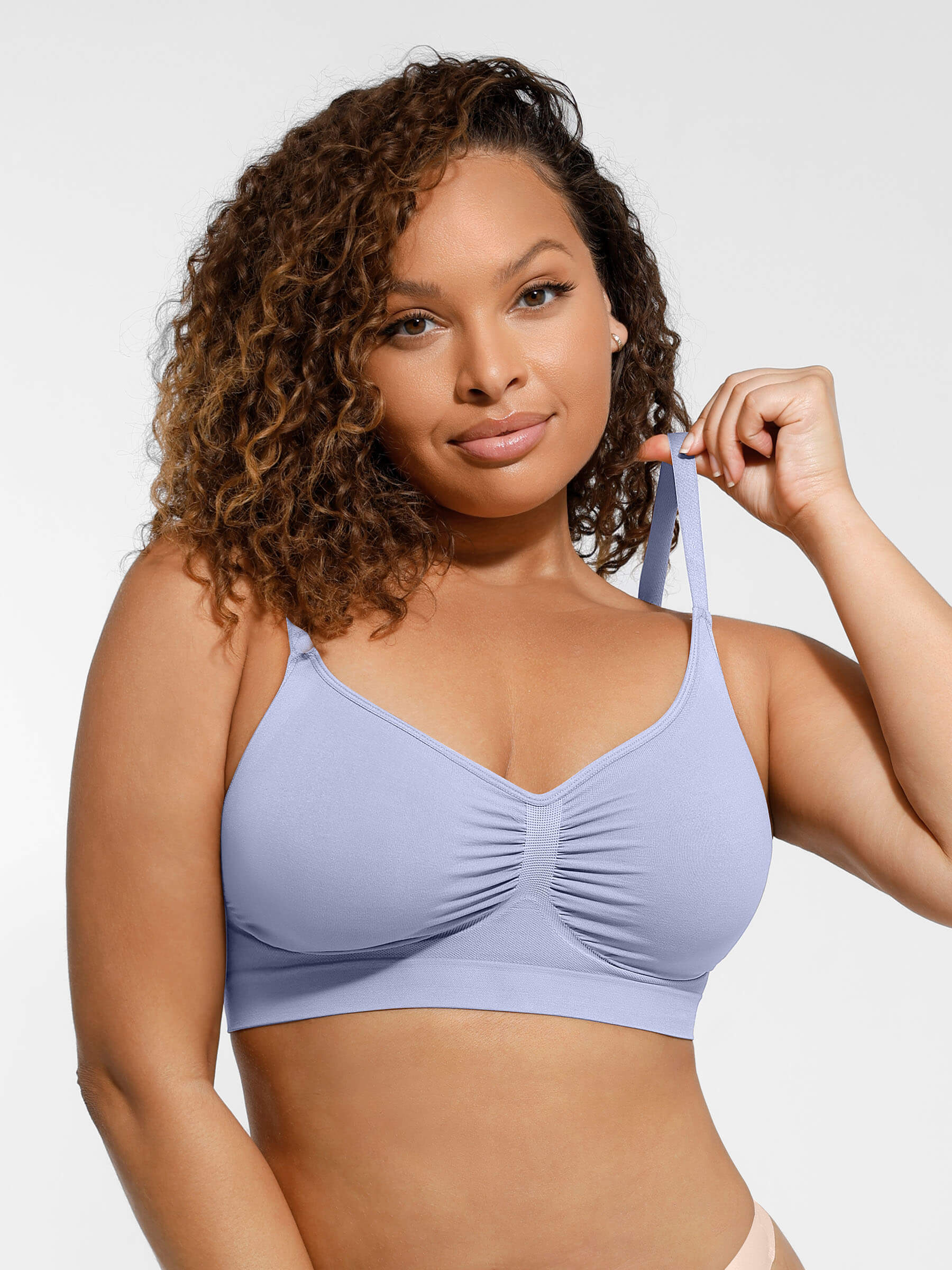 Jalisa | Naadloze Comfort Beugelloze BH