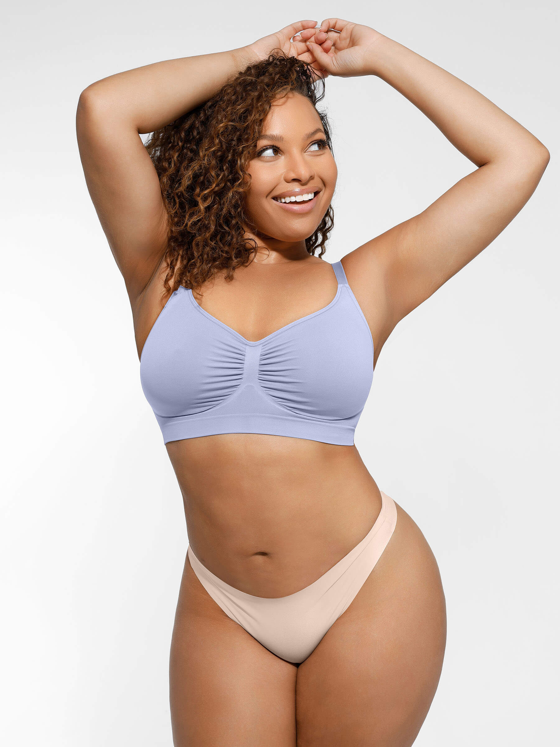 Jalisa | Naadloze Comfort Beugelloze BH