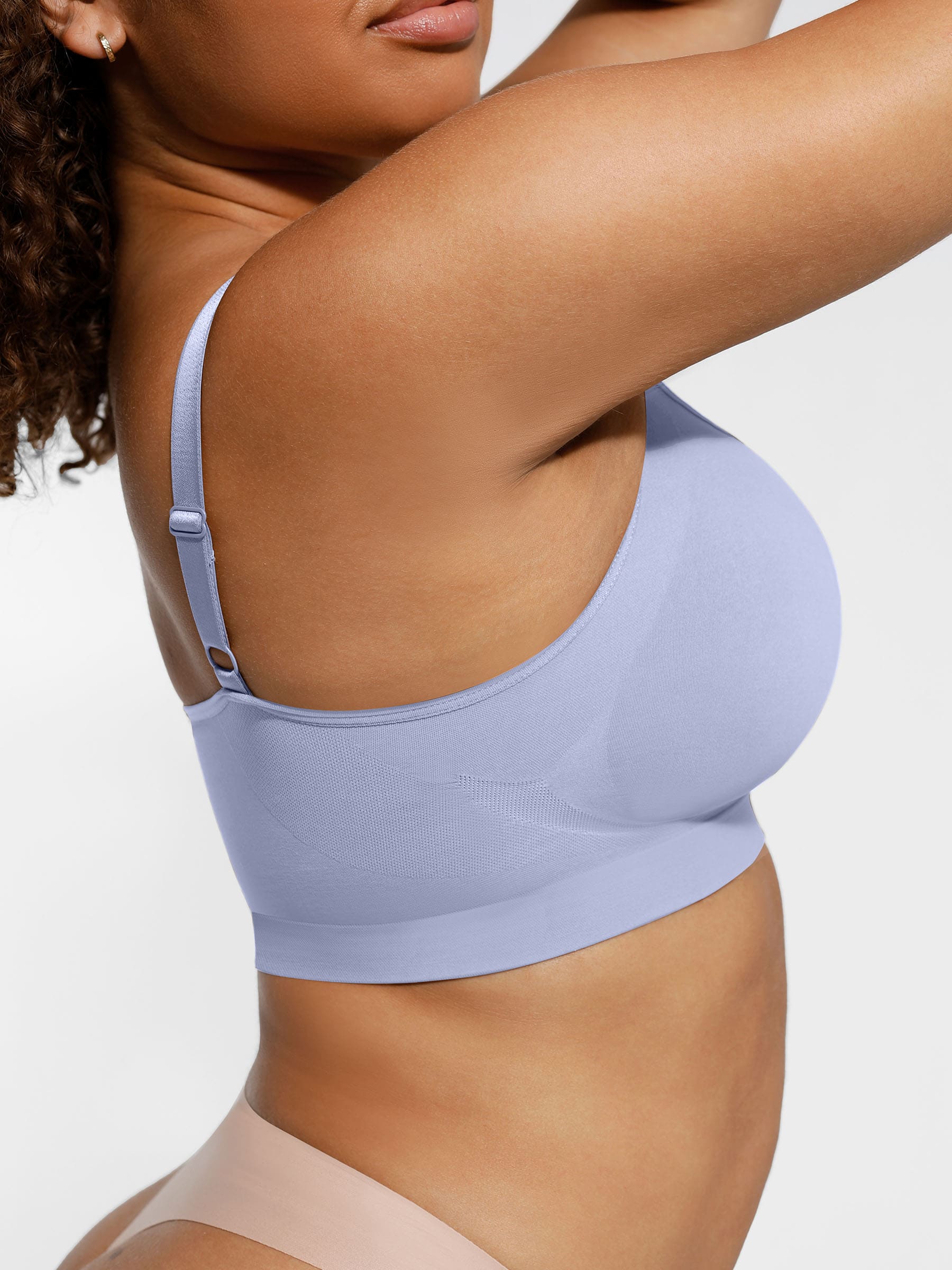 Jalisa | Naadloze Comfort Beugelloze BH