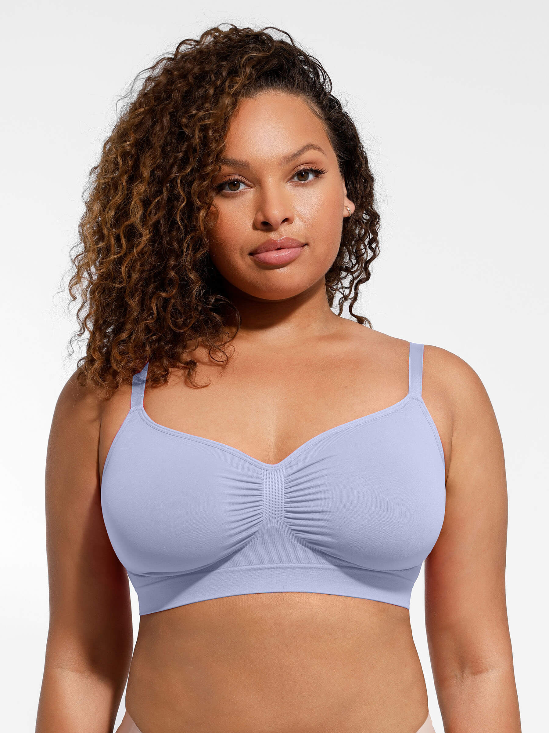Jalisa | Naadloze Comfort Beugelloze BH