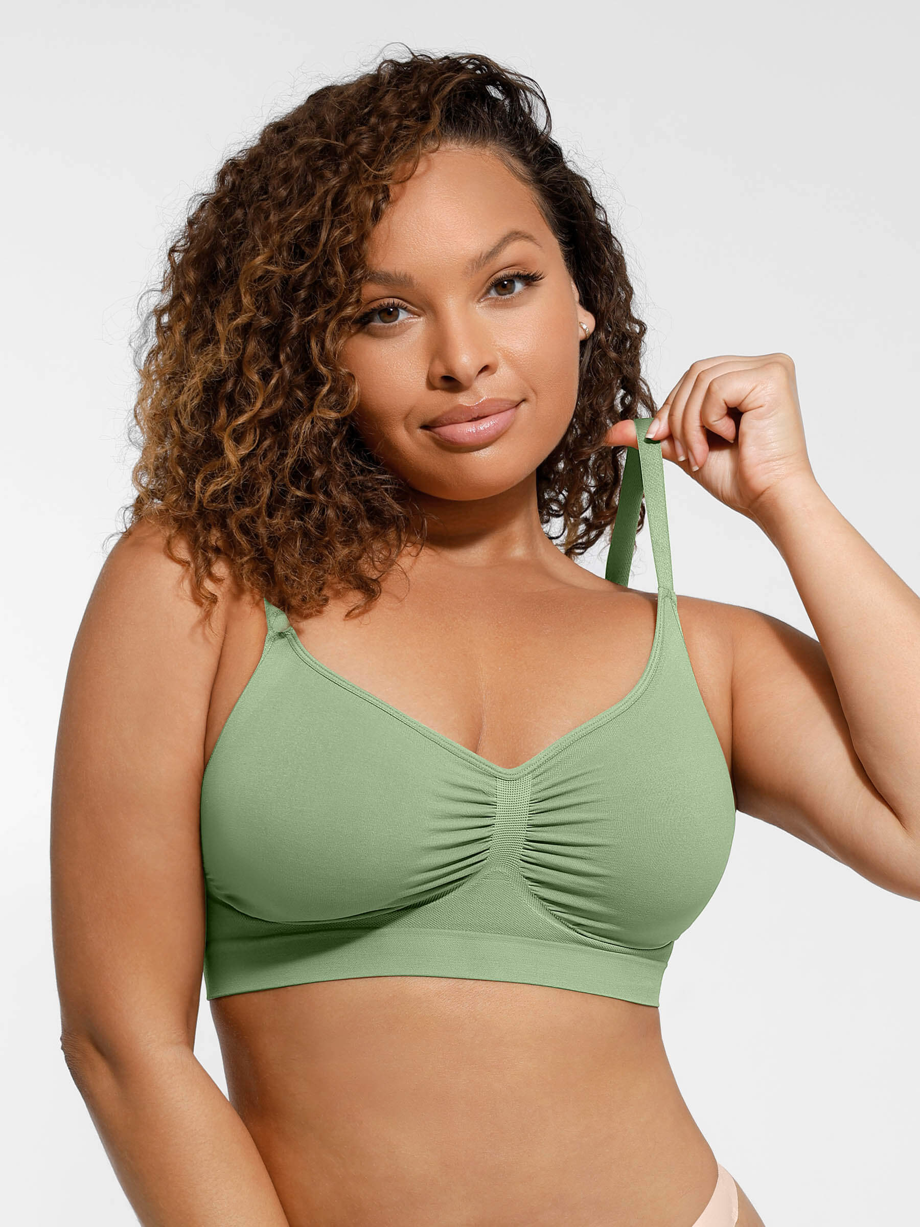 Jalisa | Naadloze Comfort Beugelloze BH