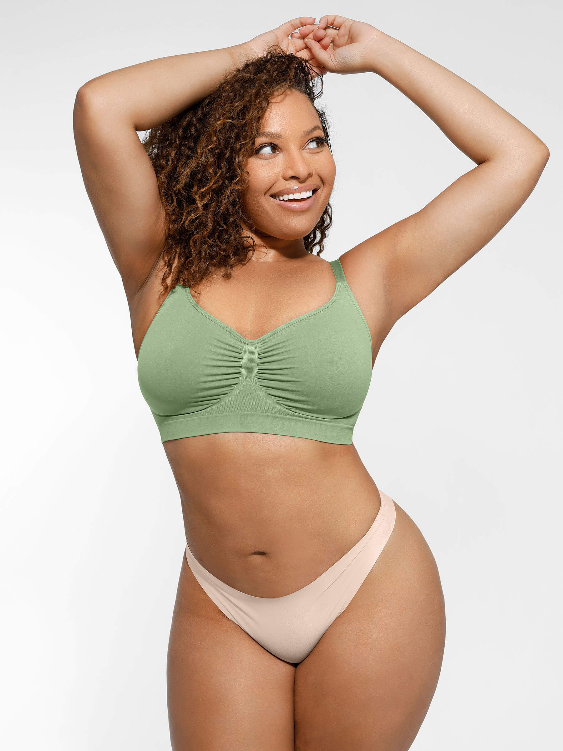 Jalisa | Naadloze Comfort Beugelloze BH
