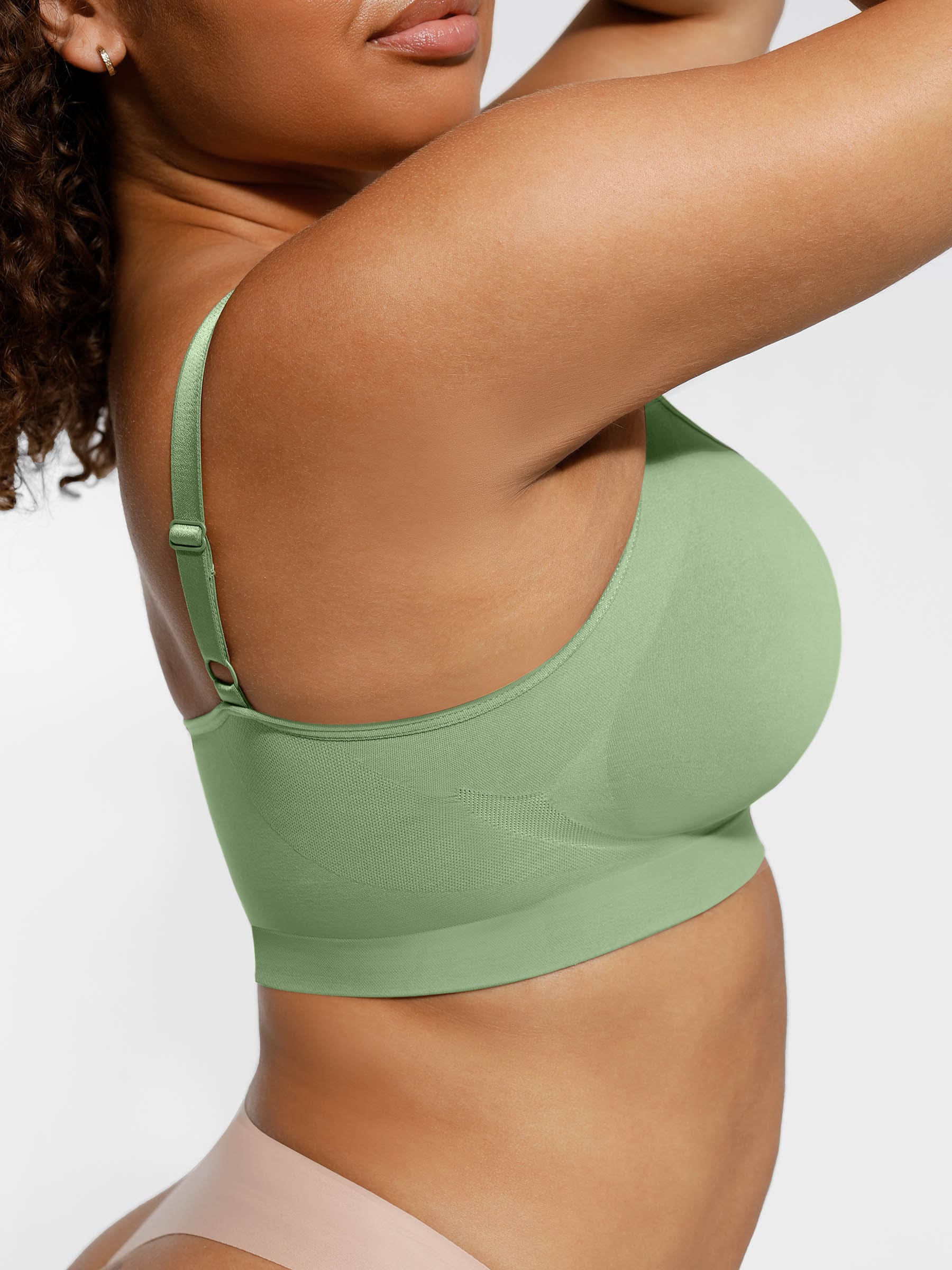 Jalisa | Naadloze Comfort Beugelloze BH