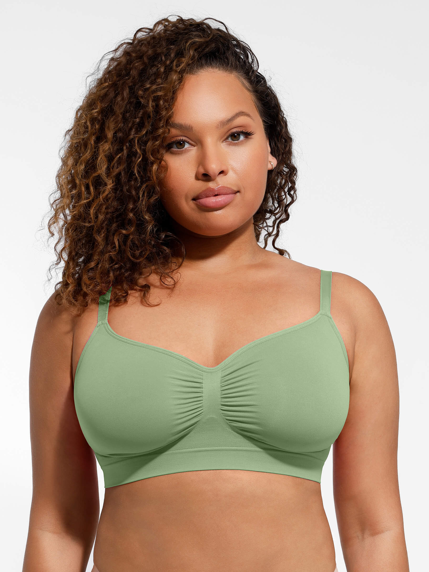 Jalisa | Naadloze Comfort Beugelloze BH