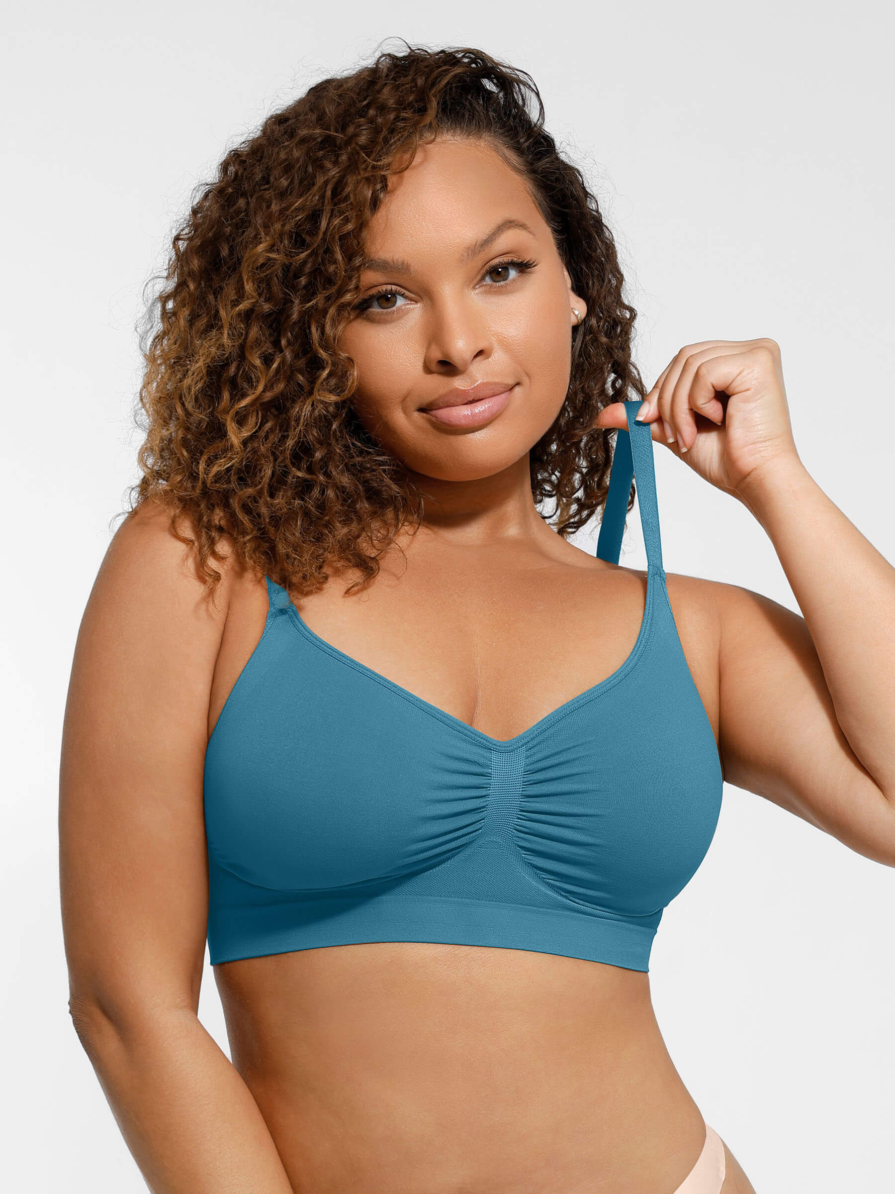 Jalisa | Naadloze Comfort Beugelloze BH