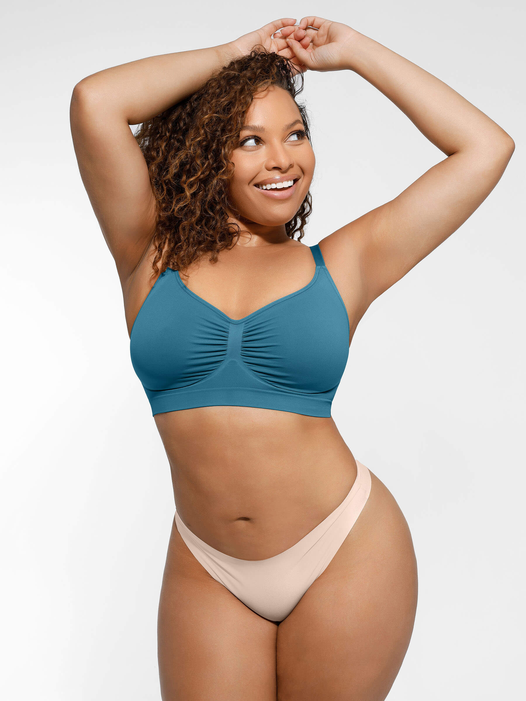 Jalisa | Naadloze Comfort Beugelloze BH