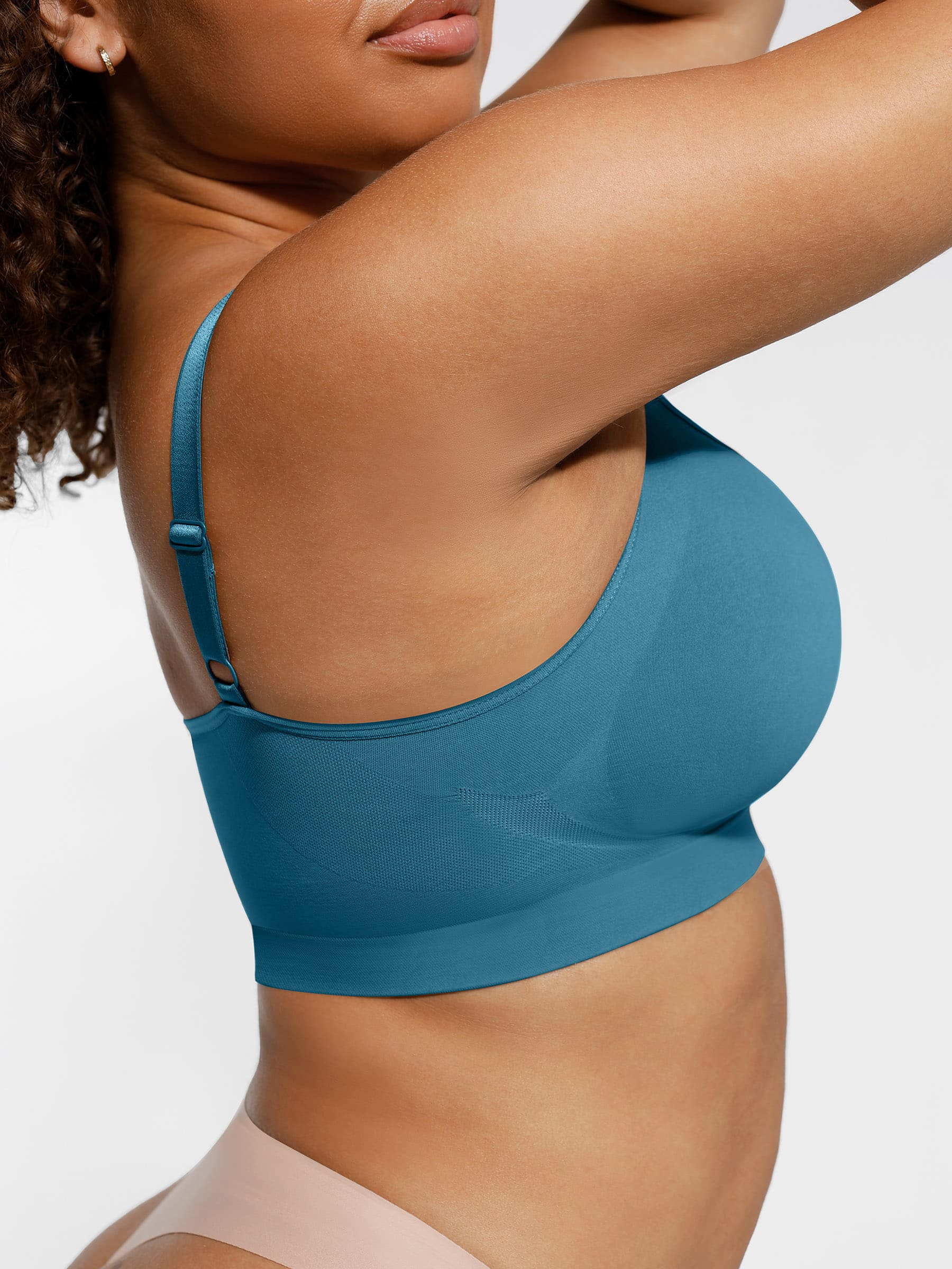 Jalisa | Naadloze Comfort Beugelloze BH