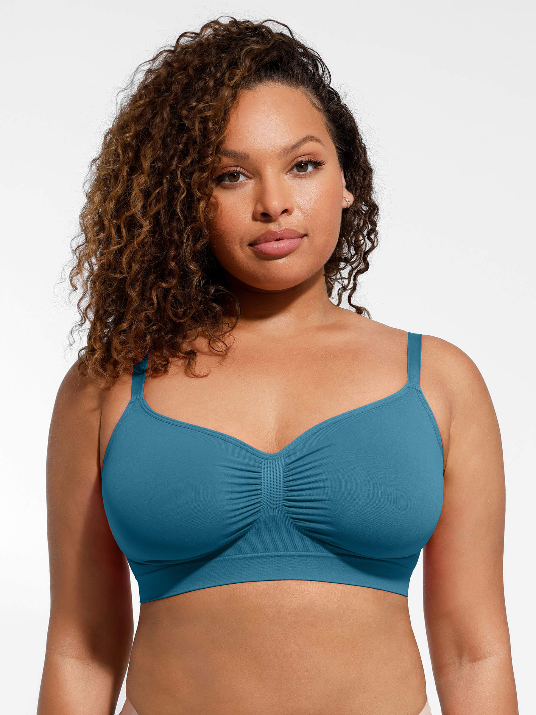 Jalisa | Naadloze Comfort Beugelloze BH