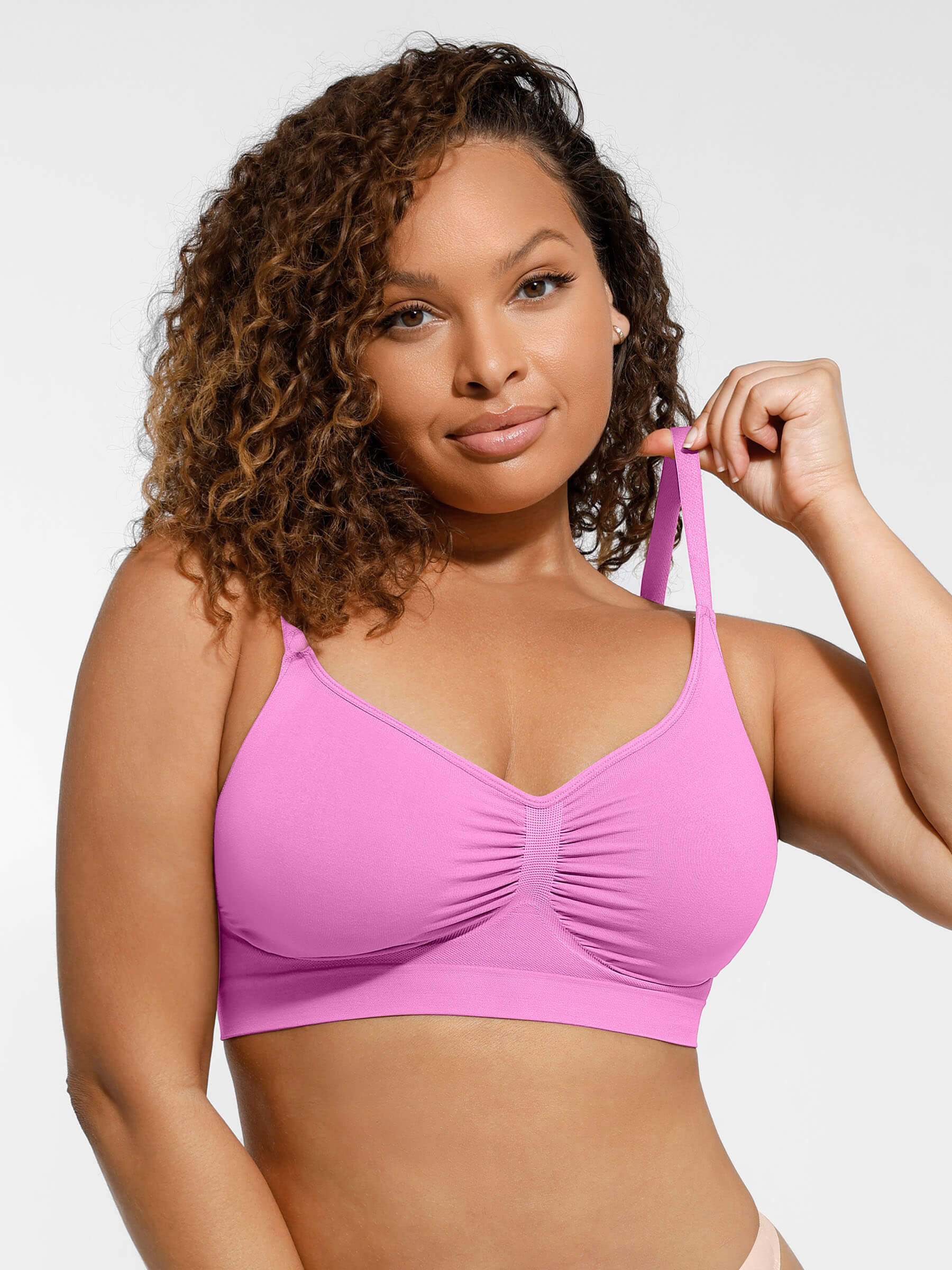 Jalisa | Naadloze Comfort Beugelloze BH