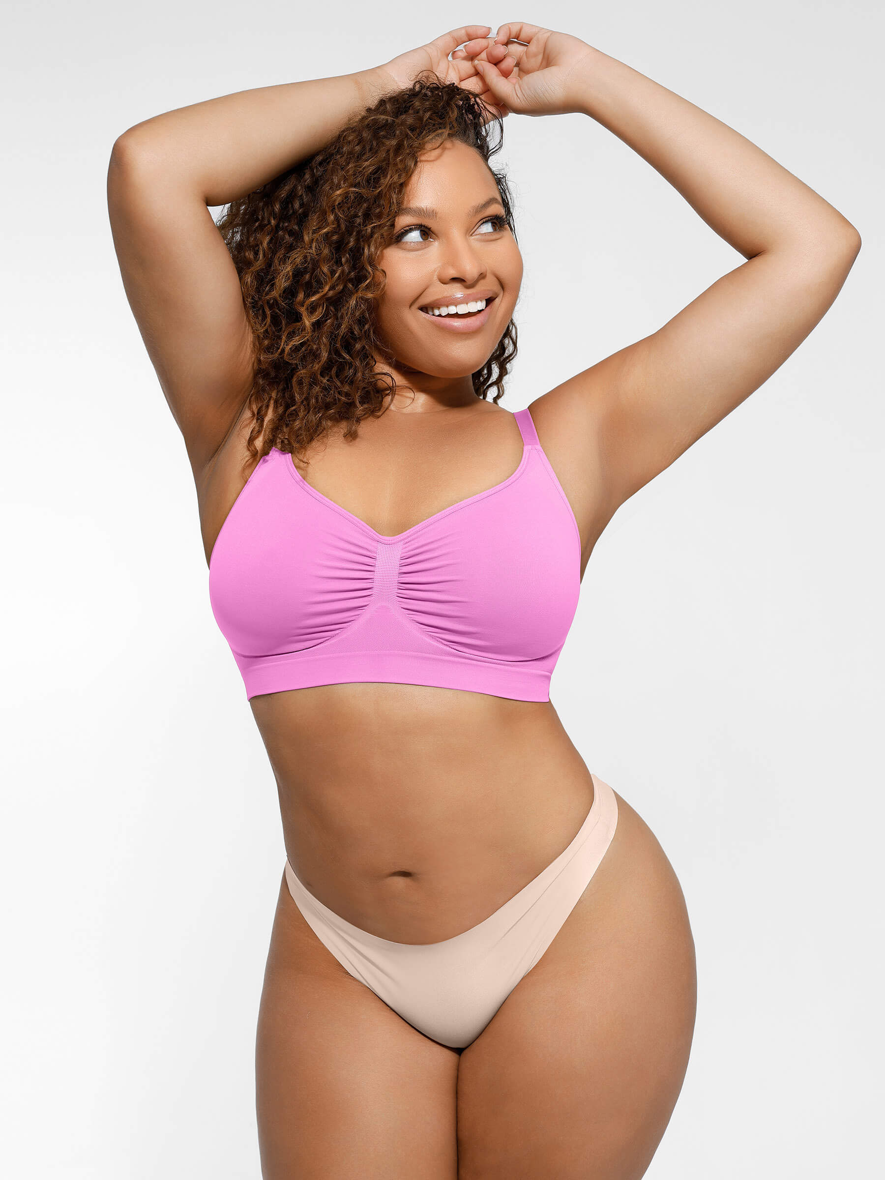 Jalisa | Naadloze Comfort Beugelloze BH