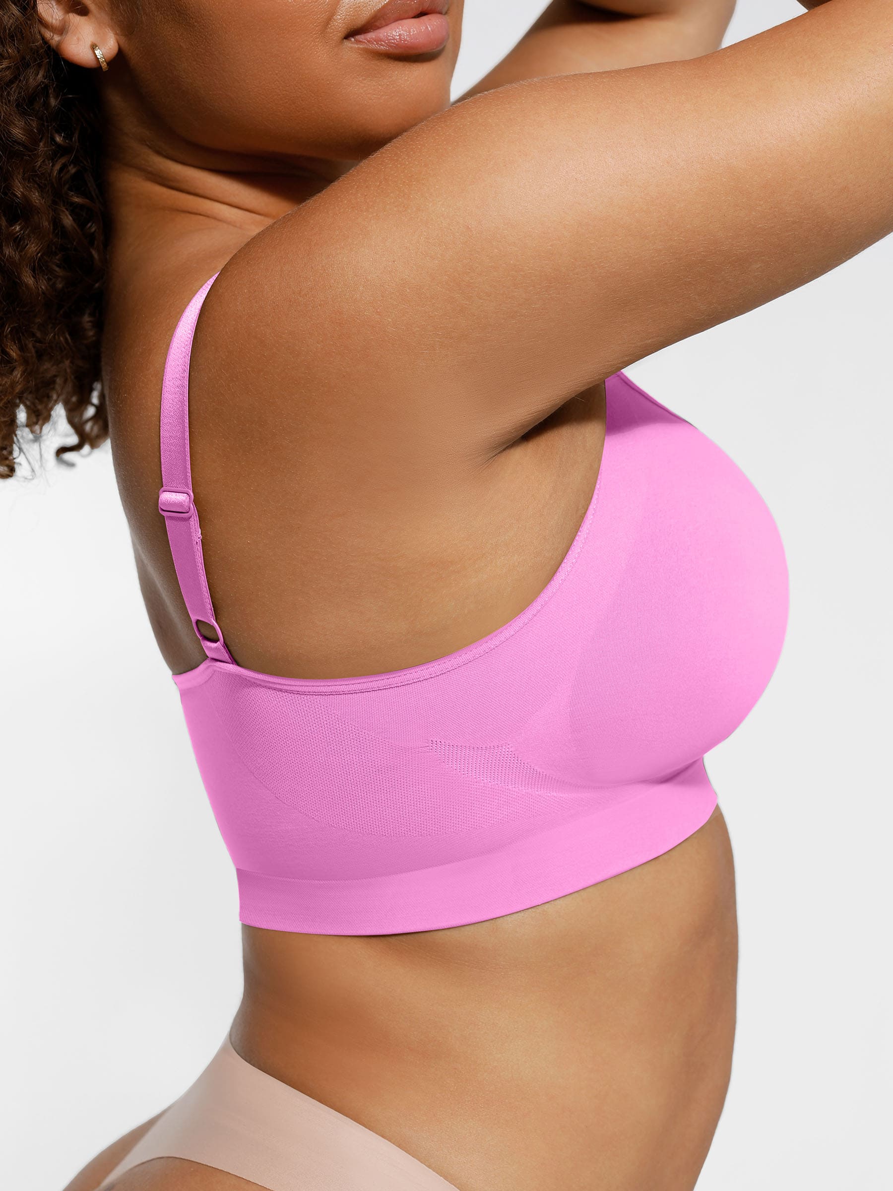 Jalisa | Naadloze Comfort Beugelloze BH