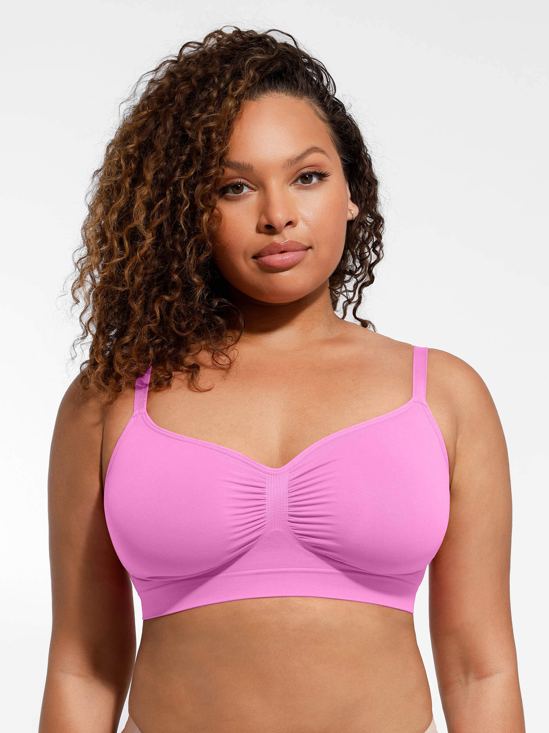 Jalisa | Naadloze Comfort Beugelloze BH
