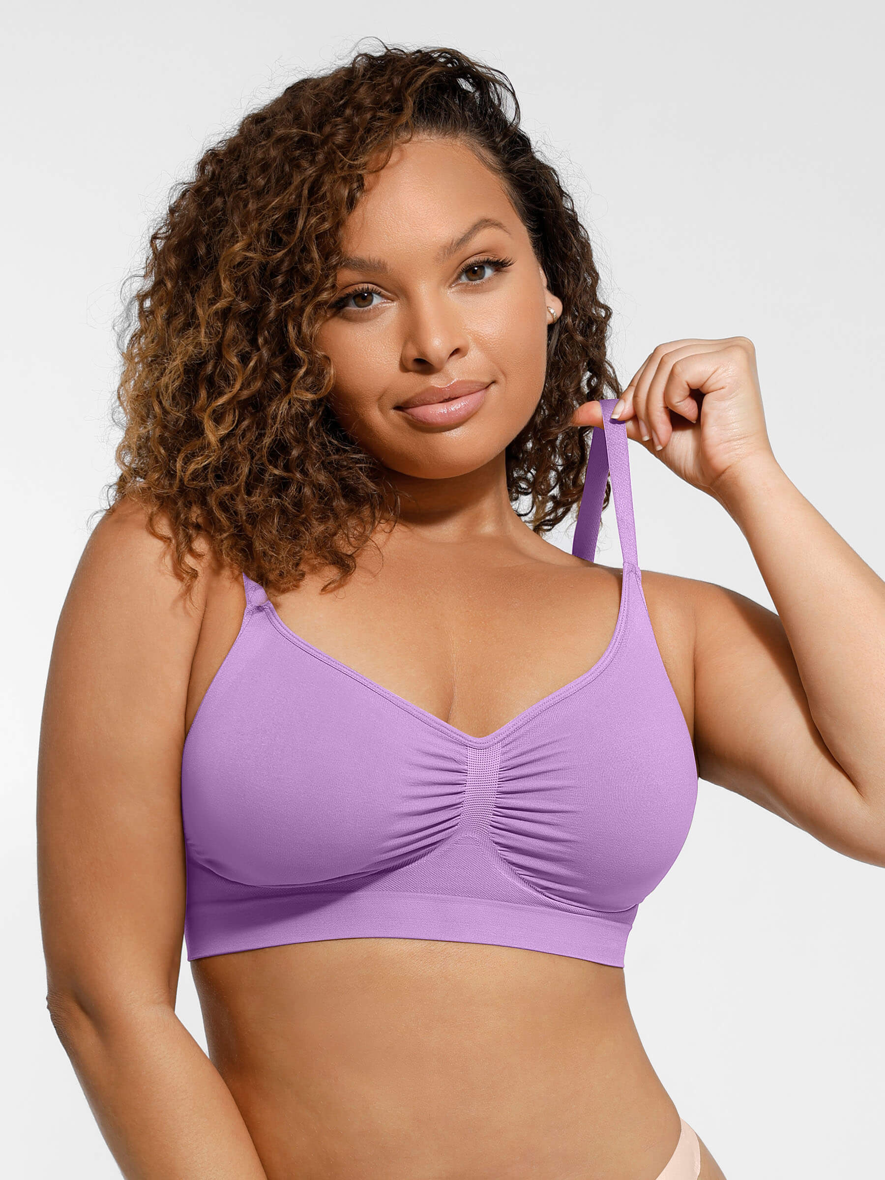 Jalisa | Naadloze Comfort Beugelloze BH