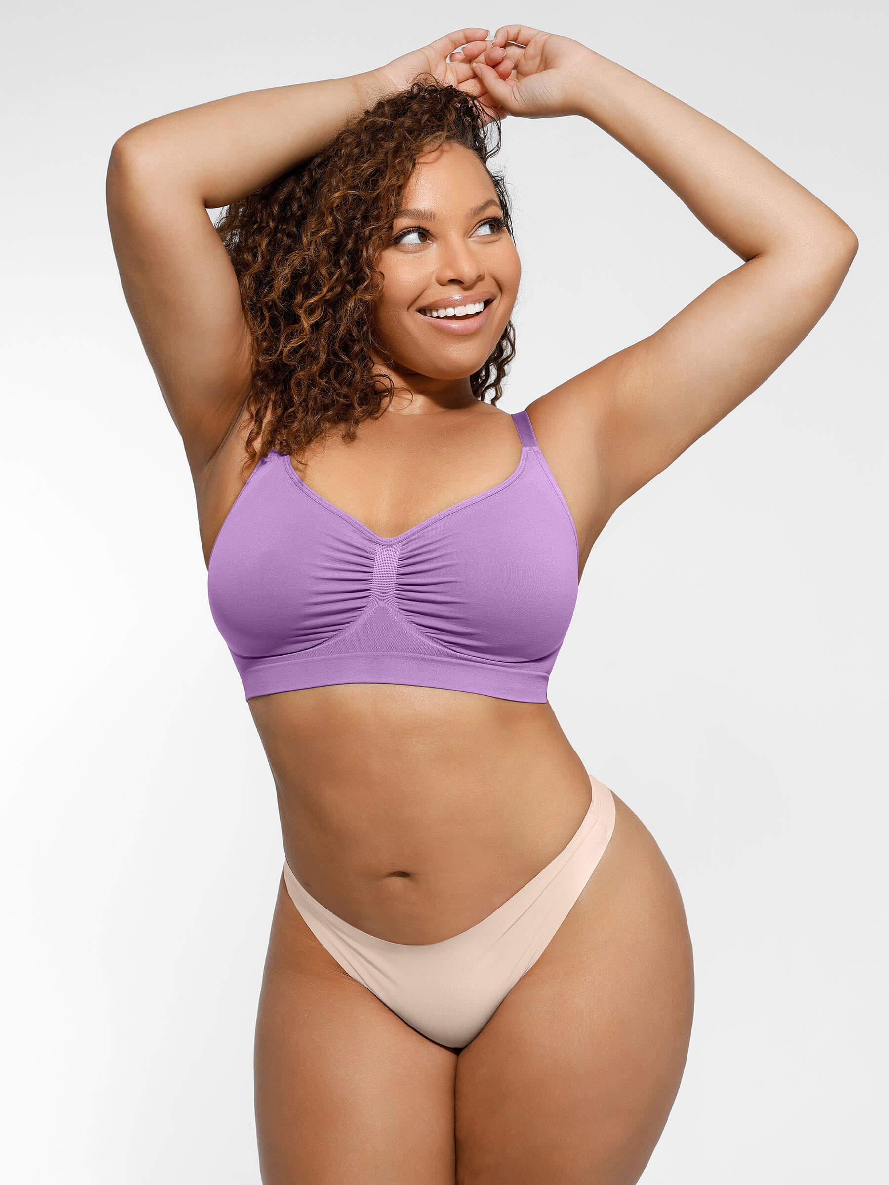 Jalisa | Naadloze Comfort Beugelloze BH