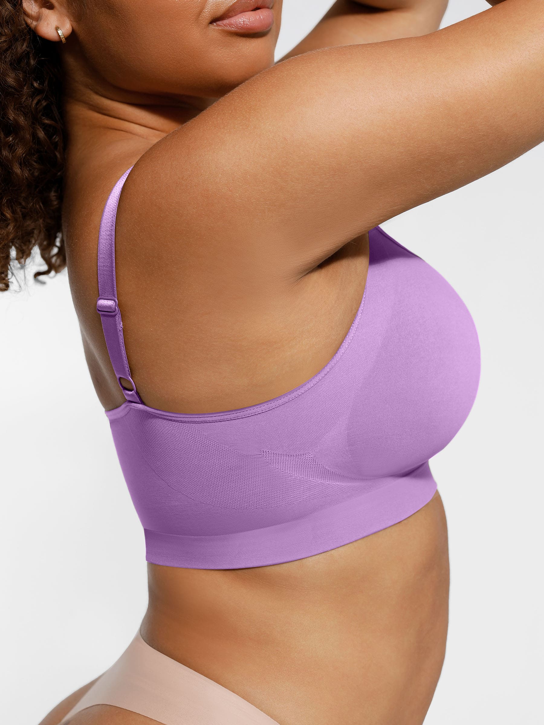 Jalisa | Naadloze Comfort Beugelloze BH