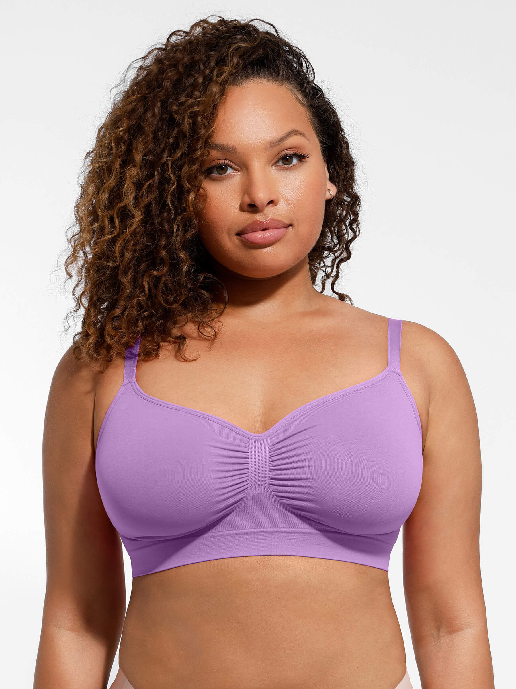 Jalisa | Naadloze Comfort Beugelloze BH