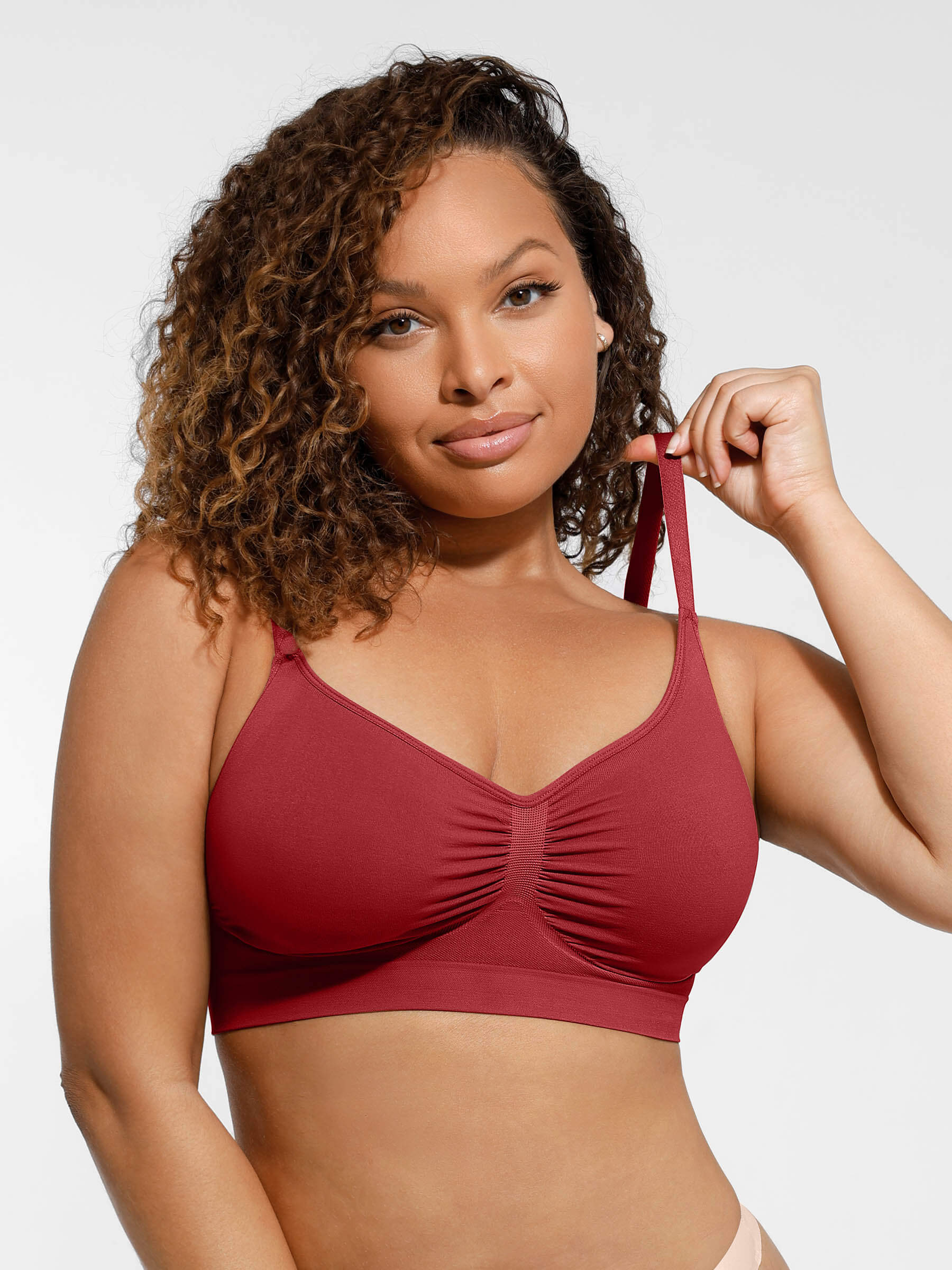 Jalisa | Naadloze Comfort Beugelloze BH
