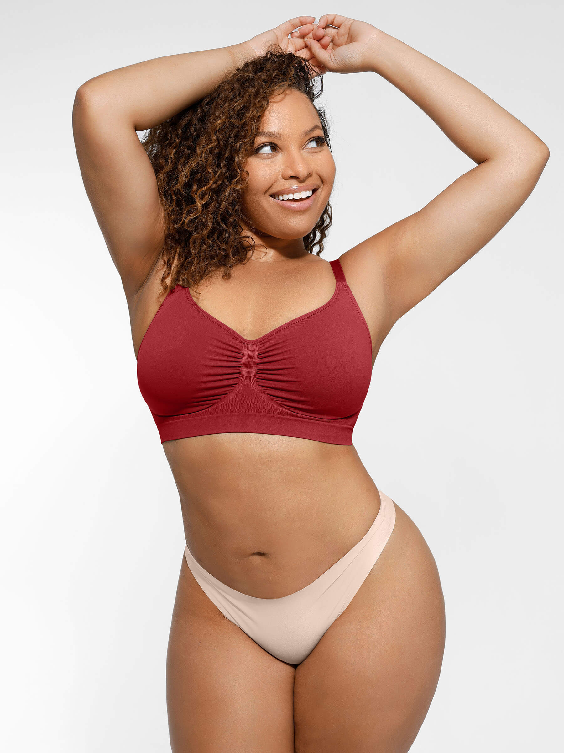 Jalisa | Naadloze Comfort Beugelloze BH