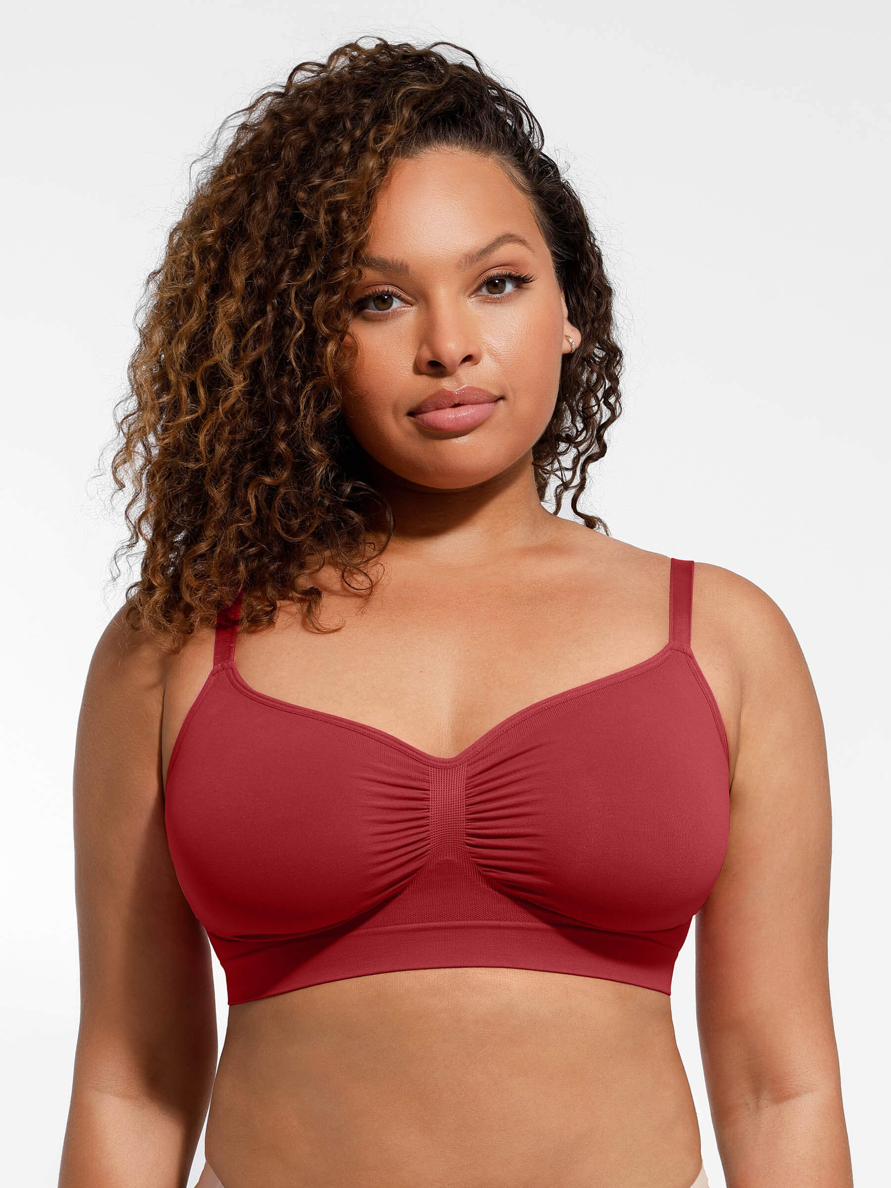 Jalisa | Naadloze Comfort Beugelloze BH