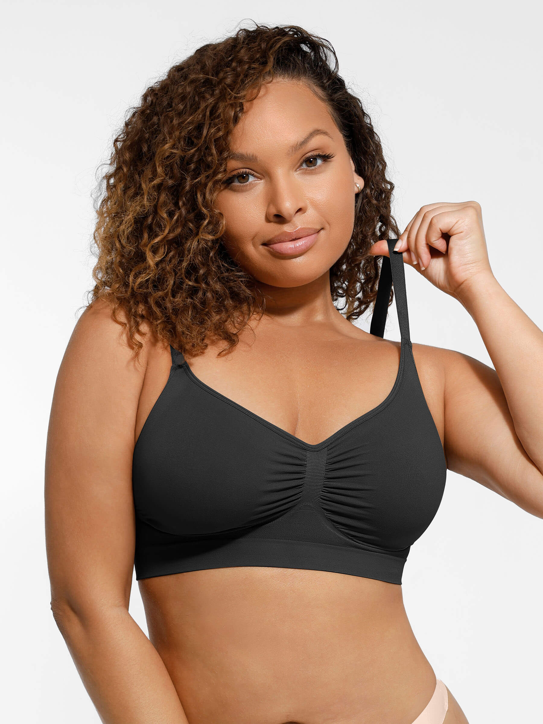 Jalisa | Naadloze Comfort Beugelloze BH