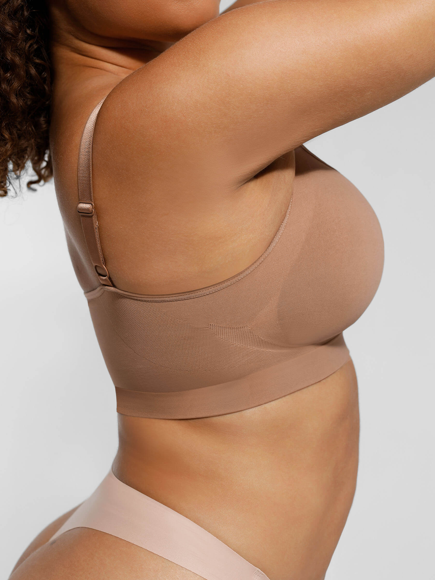 Jalisa | Naadloze Comfort Beugelloze BH