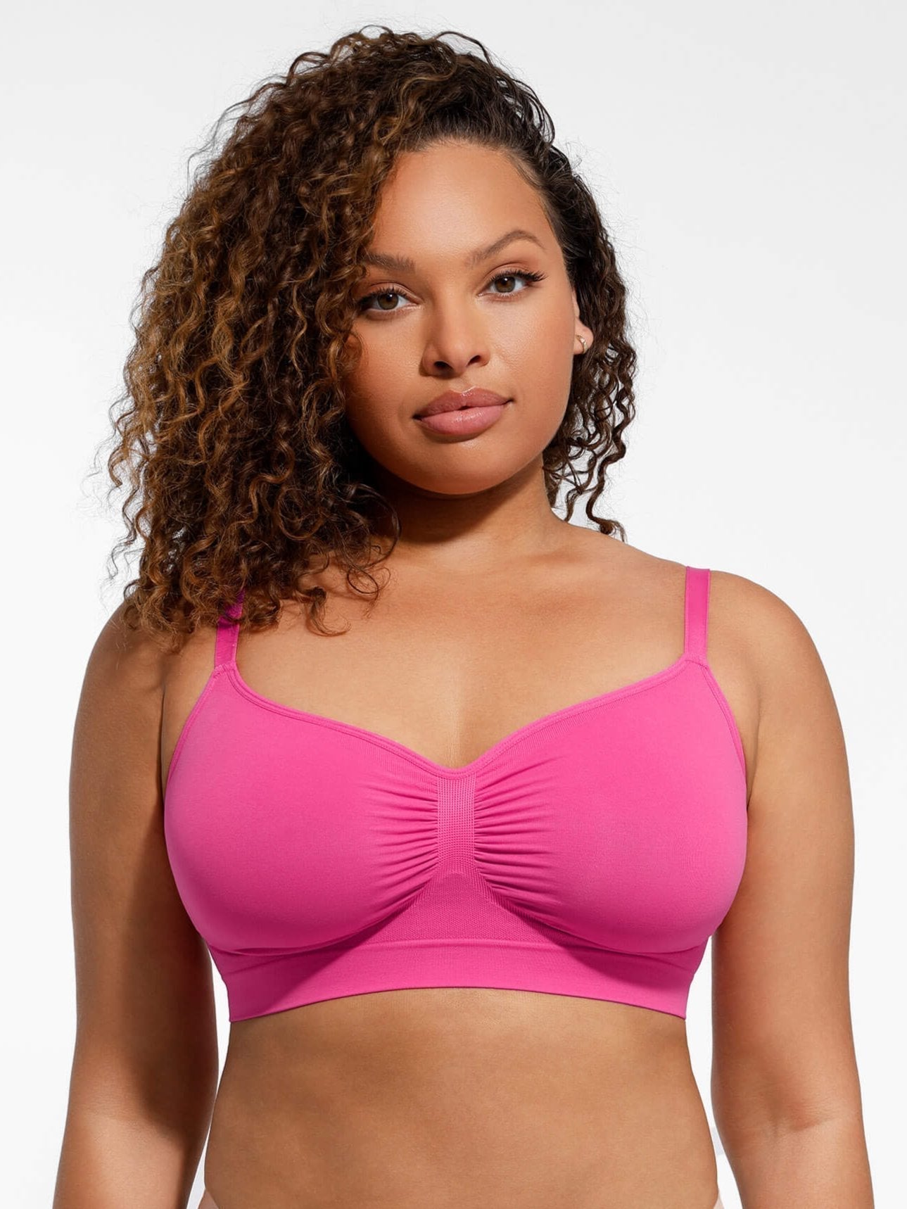 Jalisa | Naadloze Comfort Beugelloze BH