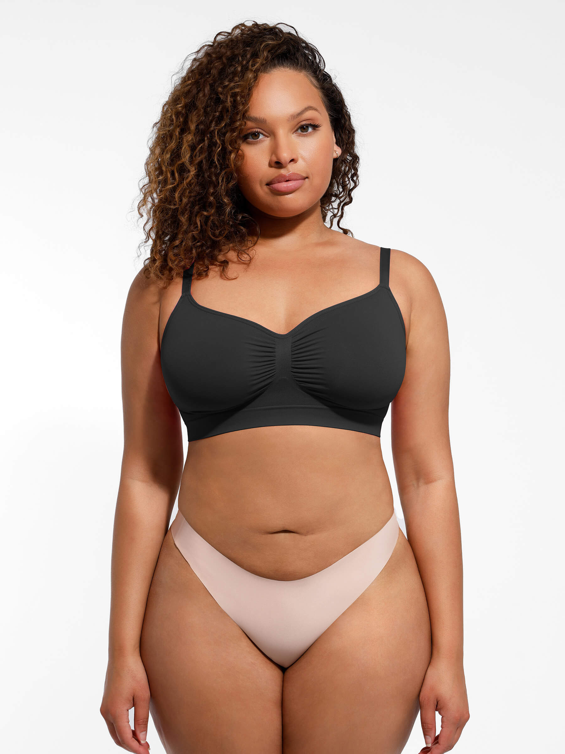 Jalisa | Naadloze Comfort Beugelloze BH
