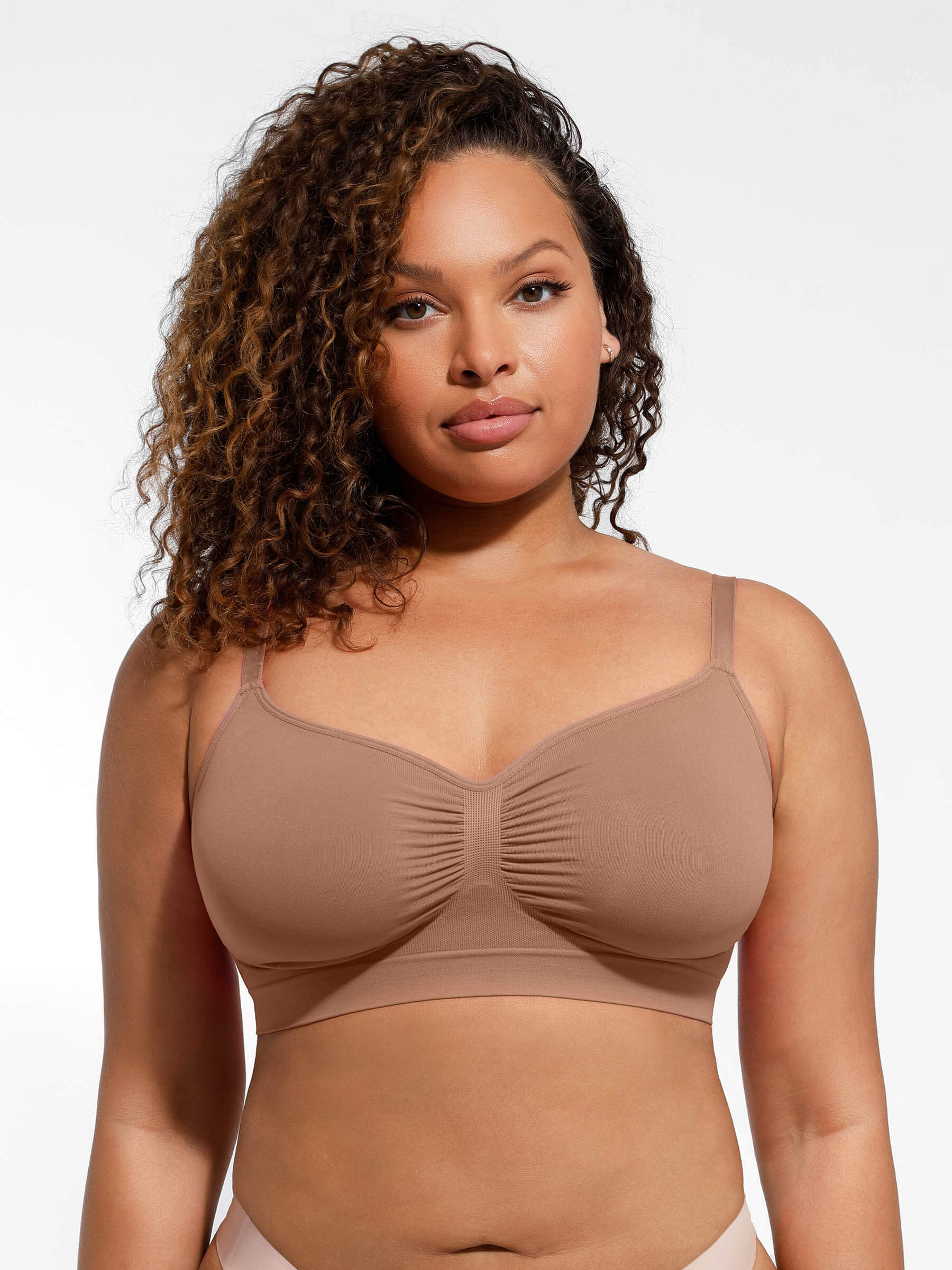 Jalisa | Naadloze Comfort Beugelloze BH