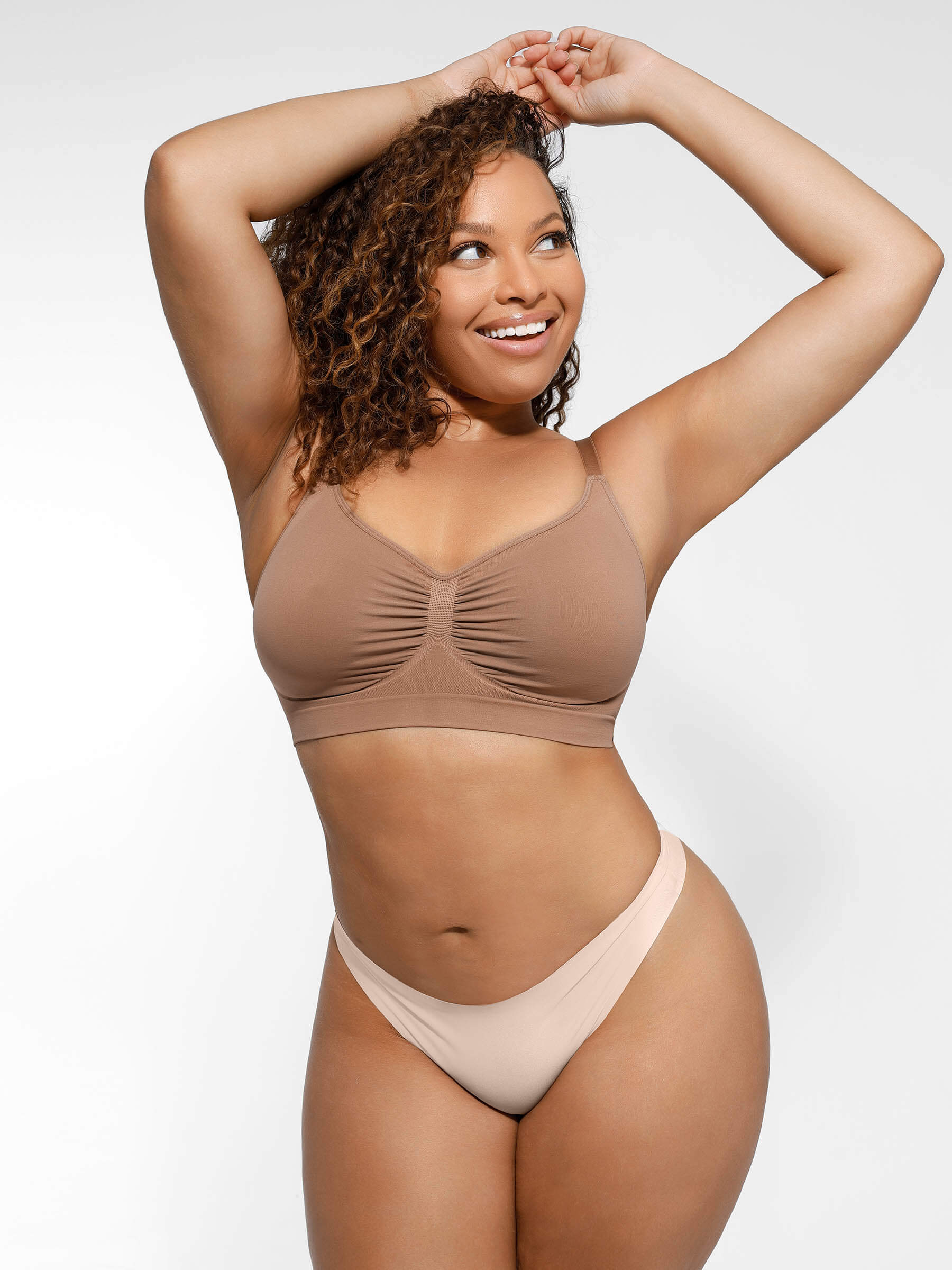 Jalisa | Naadloze Comfort Beugelloze BH