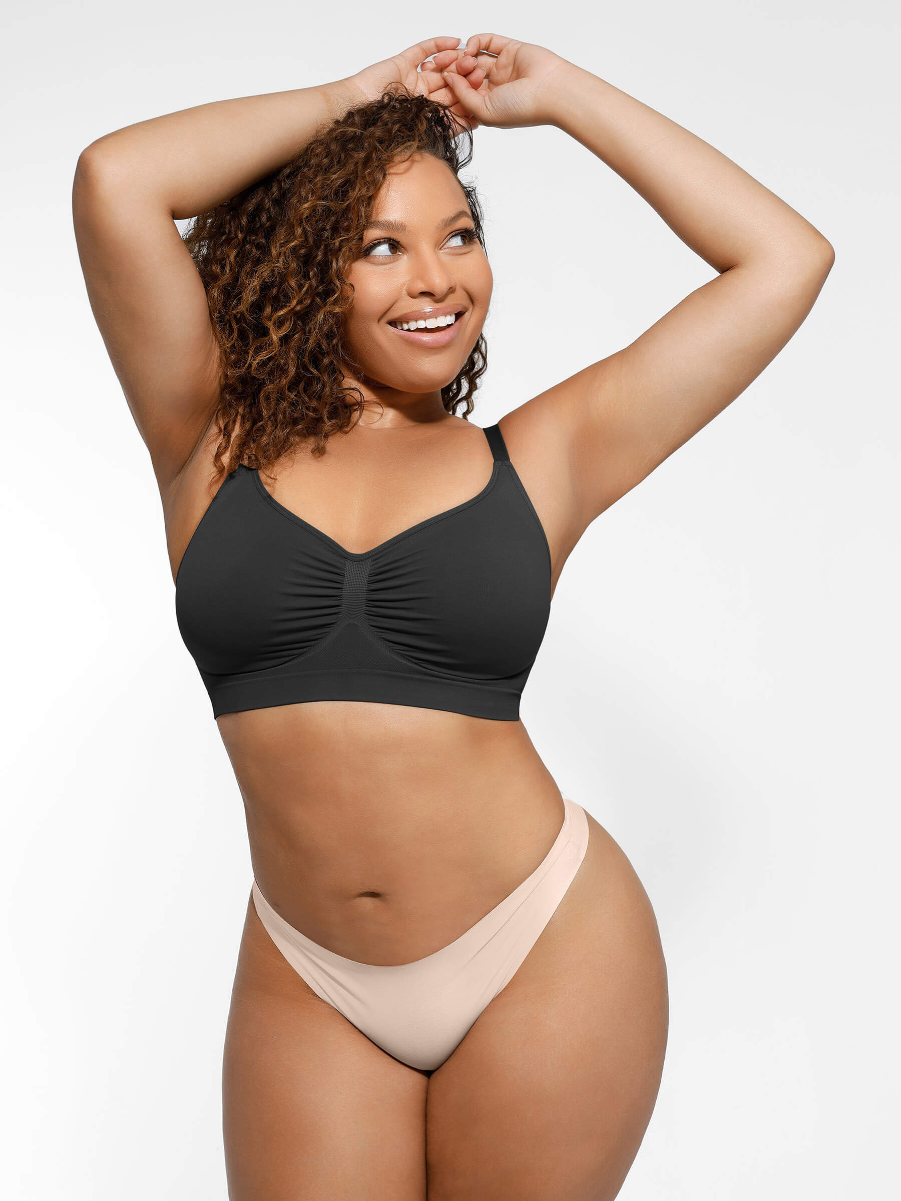 Jalisa | Naadloze Comfort Beugelloze BH