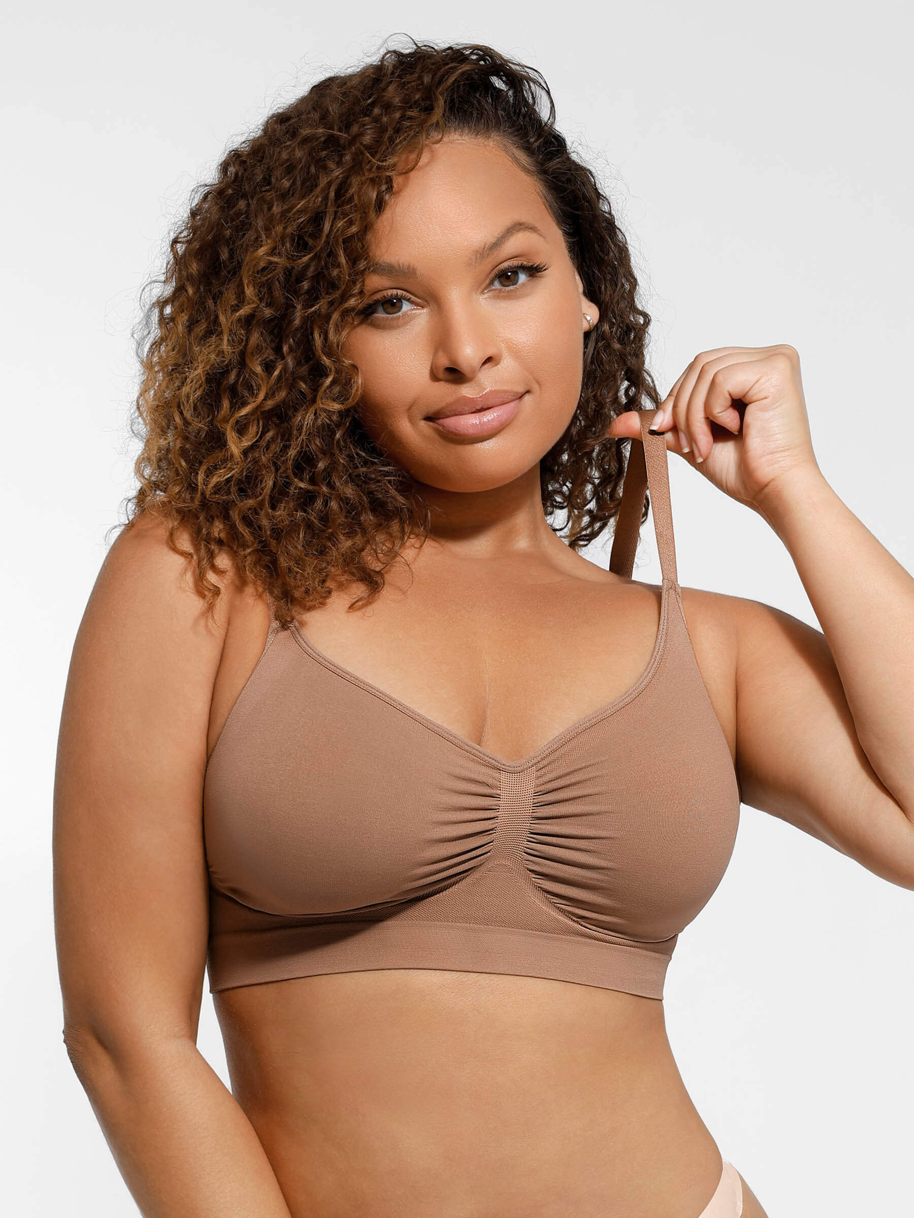 Jalisa | Naadloze Comfort Beugelloze BH