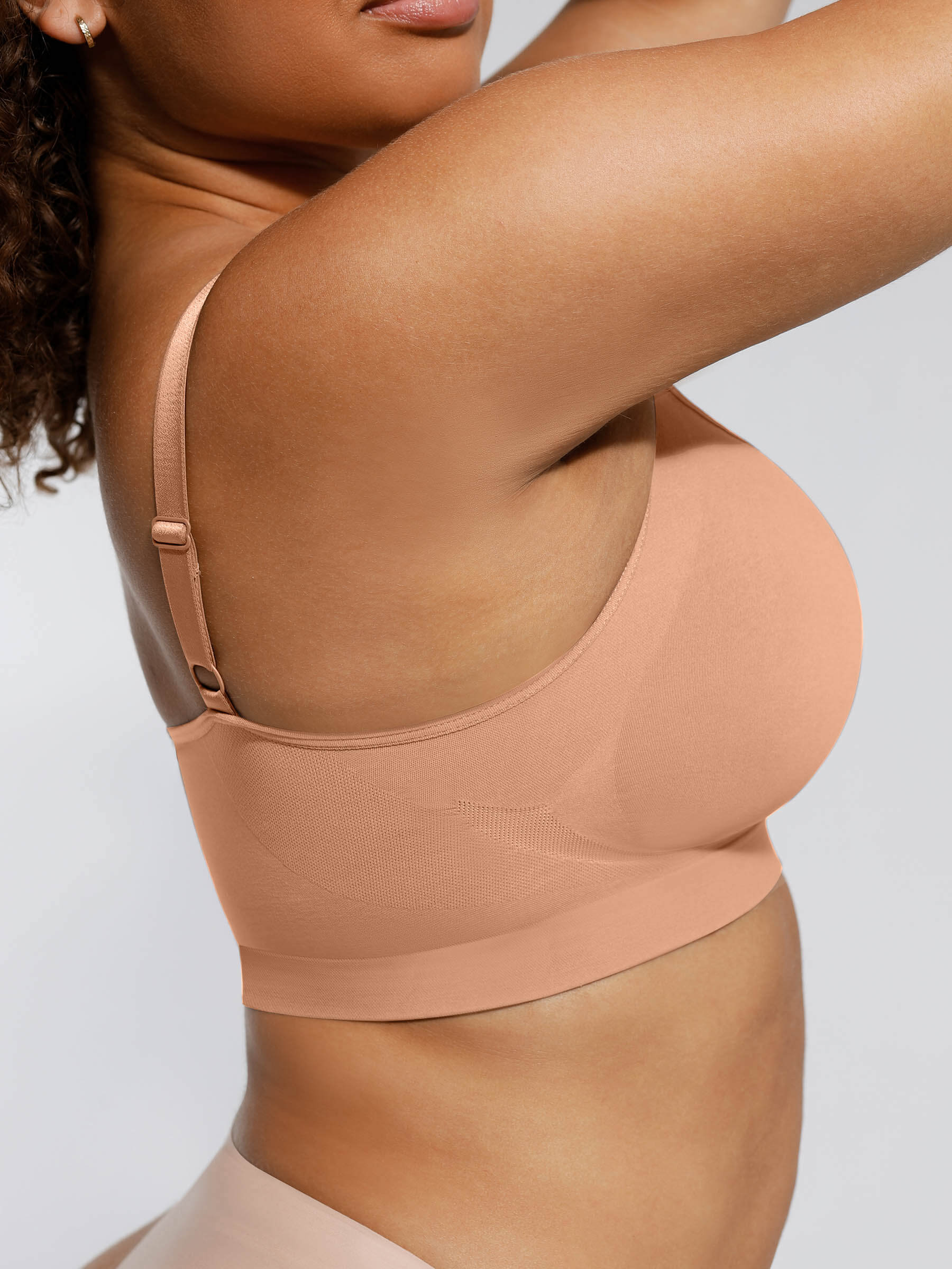Jalisa | Naadloze Comfort Beugelloze BH