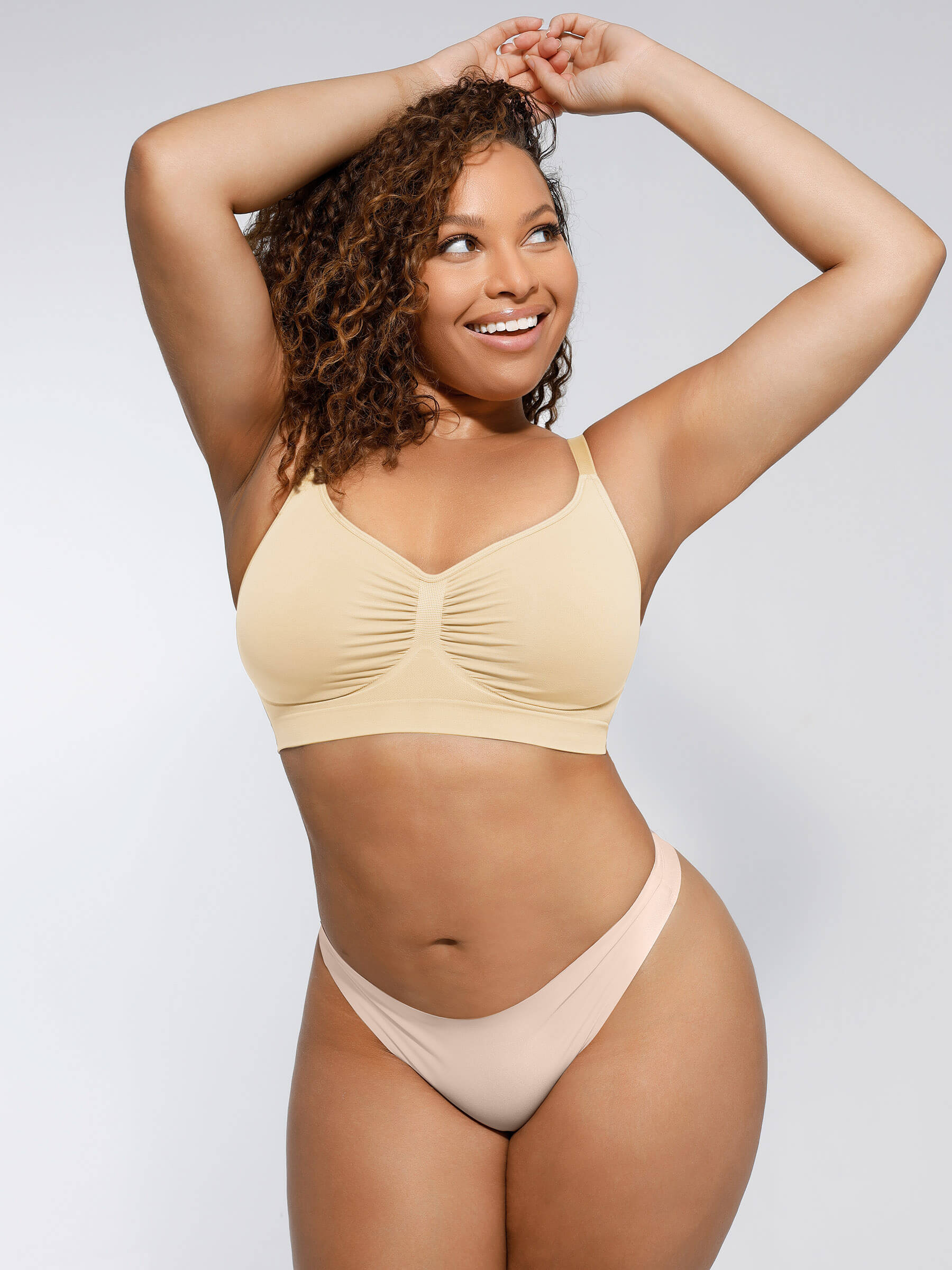 Jalisa | Naadloze Comfort Beugelloze BH
